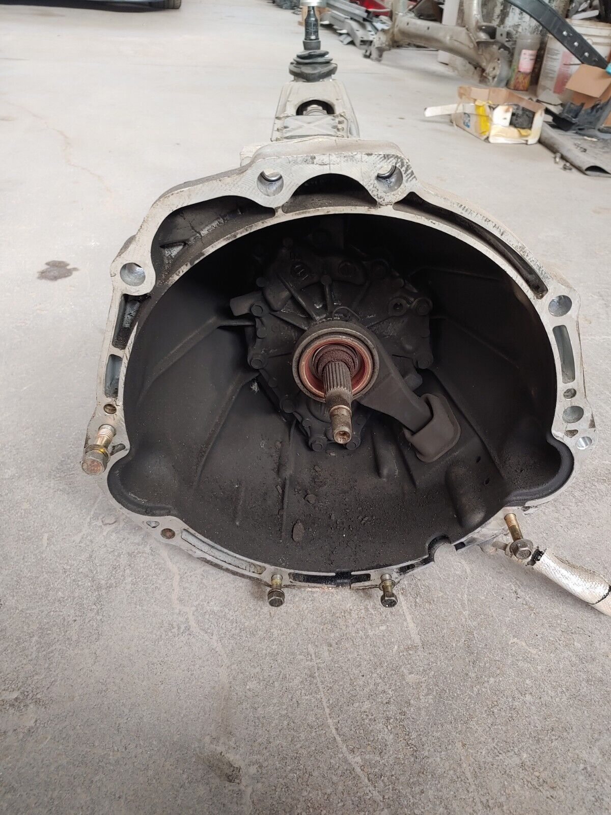 2004 Nissan 350Z 6 Speed CD01 Manual Transmission 159k - Fresh Stock Dated February 2026