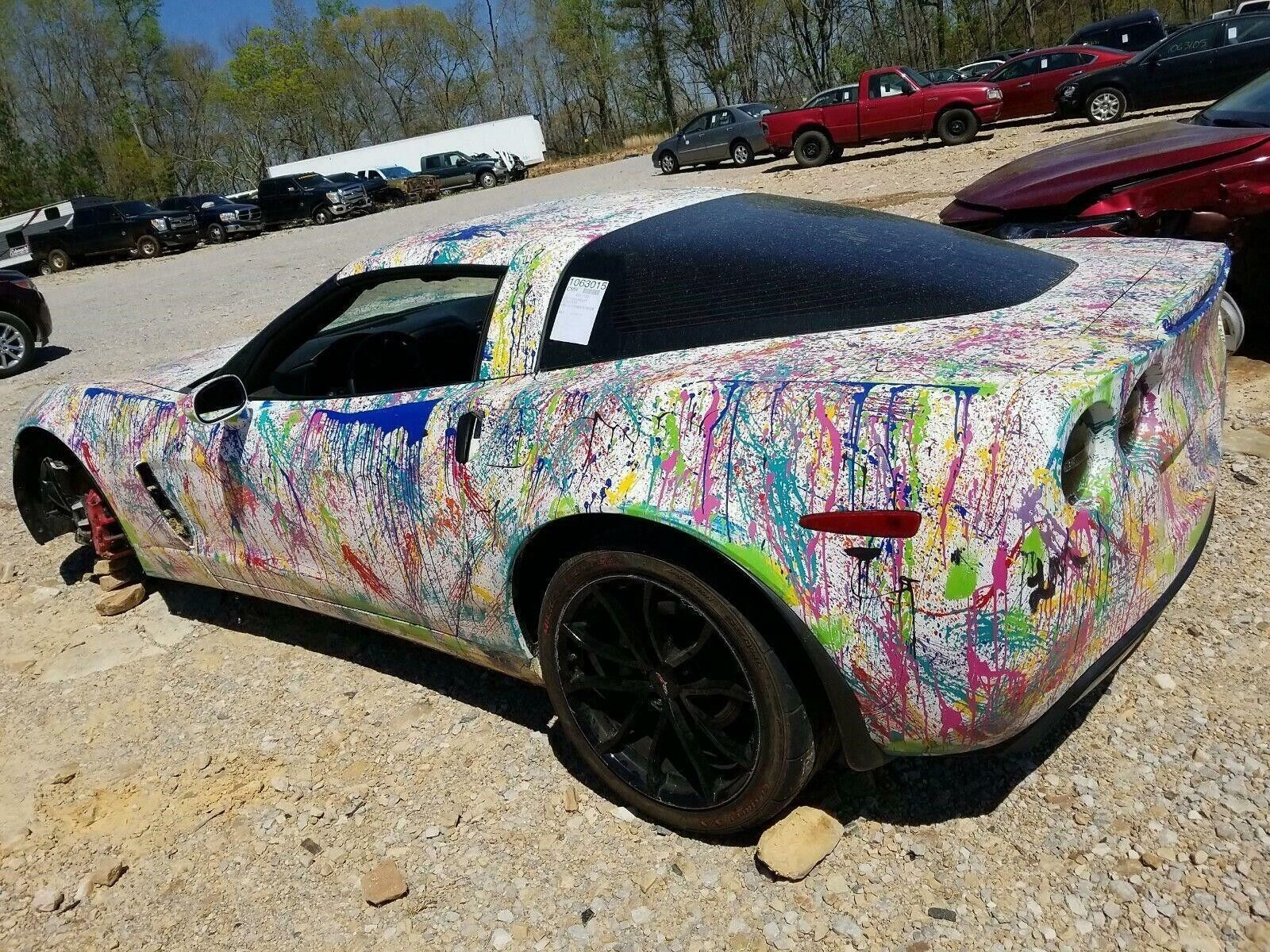 72K Mile CORVETTE Manual MT Transmission Z06 w/skip shift opt JL5 06 07 - Fresh Stock Dated February 2026