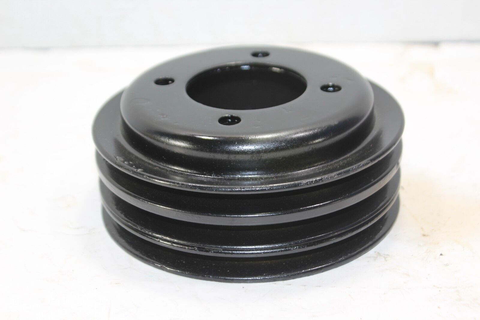 Ford Volvo Penta 5.8 L V8 351 EFI Crankshaft Pulley 3 Groove - Fresh Stock Dated February 2026