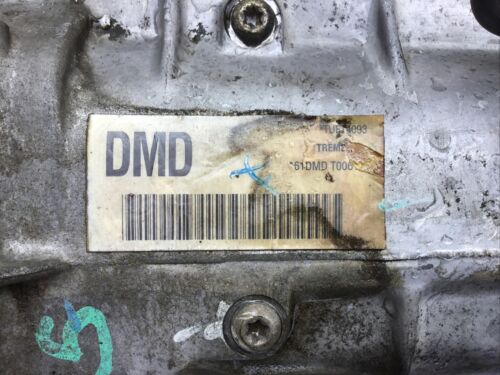 2005 C6 Corvette Tremec 6 Speed Manual Transmission T56 Z51 With Cooling Pump - Fresh Stock Dated December 2025