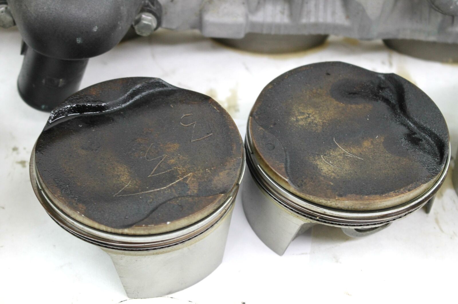 08-16 Suzuki Hayabusa GSXR1300R Cylinder With Pistons - Fresh Stock Dated February 2026