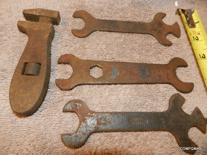 Headset Tool C Spanner Wrench Bicycle Billings Dualcast Tools Vintage Lot of 10 - Fresh Stock Dated December 2025