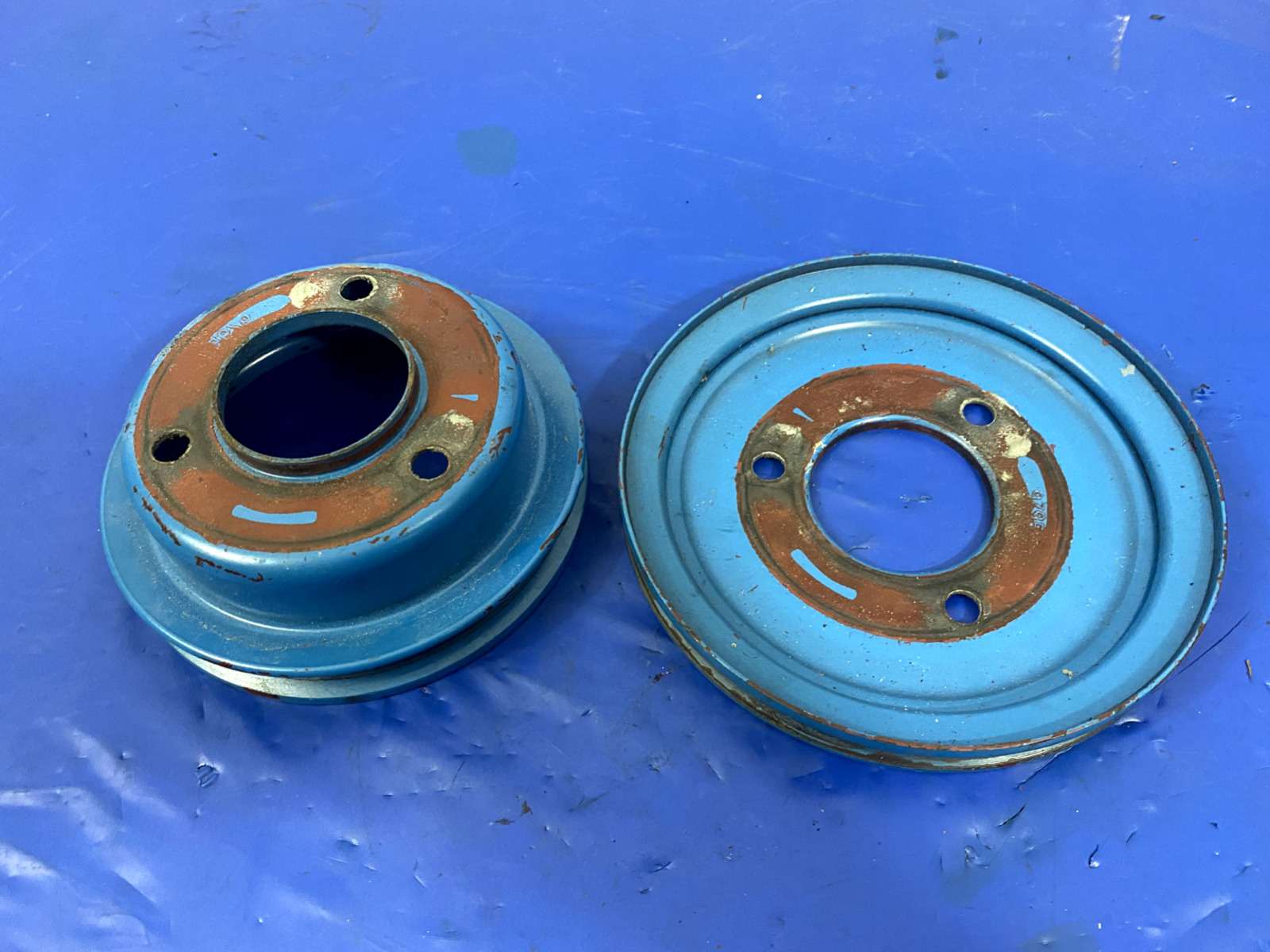 Pulley Crankshaft to Drive Raw Water Pump 454 Crusader Marine 97950 & 97954 - Fresh Stock Dated February 2026