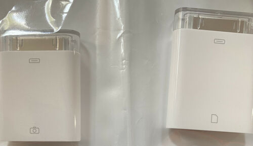 Genuine Apple iPad Camera Connection Kit MC531ZM/A Model A-1362 A-1358 - Fresh Stock Dated February 2026