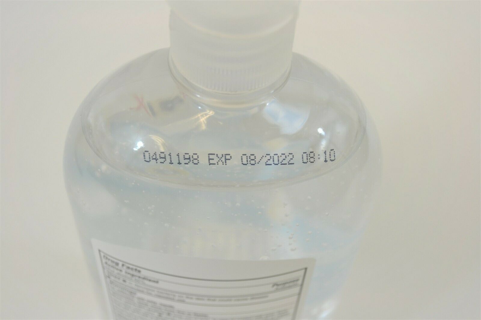 2 Pack Germ-X Moisturizing Hand Sanitizer Original 32 FL OZ Expires 08/2022 - Fresh Stock Dated December 2025