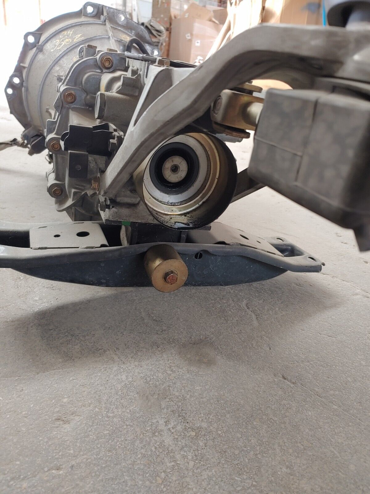 2004 Nissan 350Z 6 Speed CD01 Manual Transmission 159k - Fresh Stock Dated February 2026