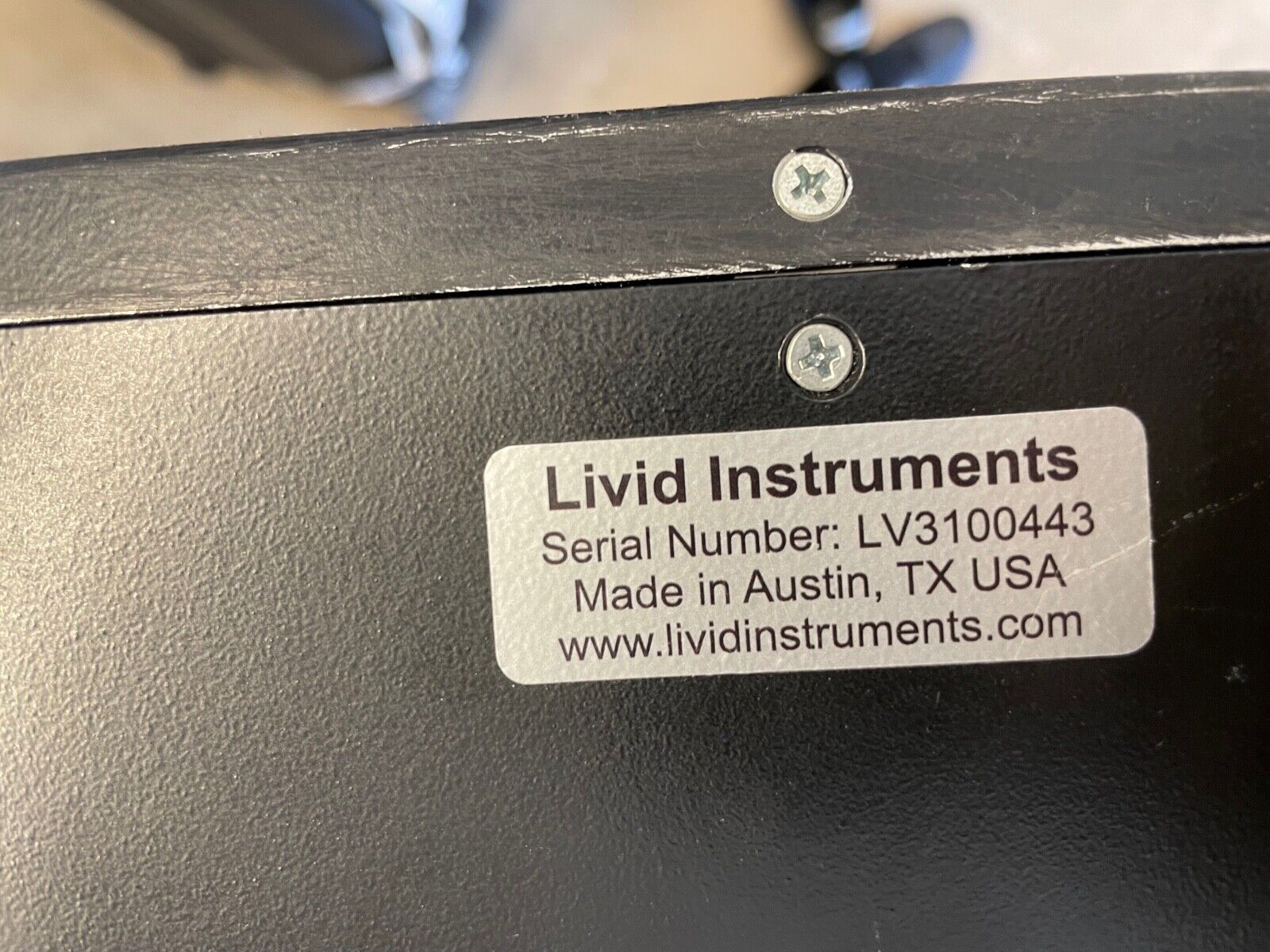 RARE Livid Instruments CNTRL-R- MIDI Controller VJ USB DJ CNTRLR - Fresh Stock Dated February 2026