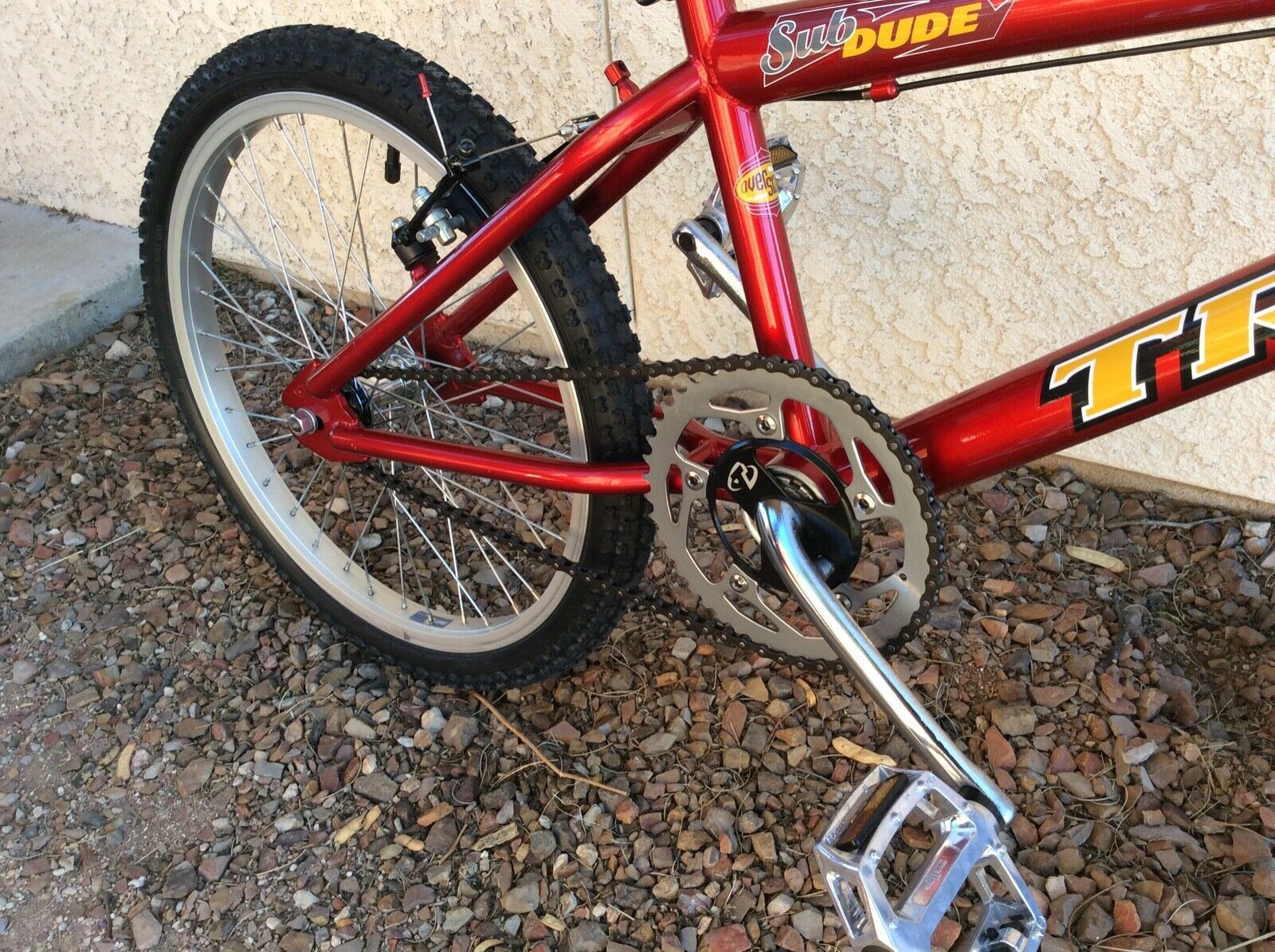 1998 TREK Sub DUDE BMX Bike EXCELLENT !!! - Fresh Stock Dated December 2025