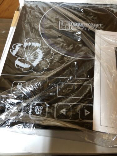 TOWNCRAFT Chef’s Ware 1300w Portable Induction Cooktop Cooker New - Fresh Stock Dated February 2026