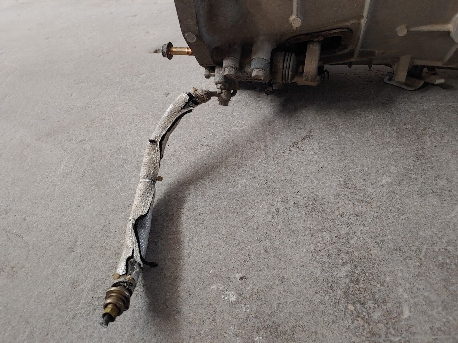 2004 Nissan 350Z 6 Speed CD01 Manual Transmission 159k - Fresh Stock Dated February 2026