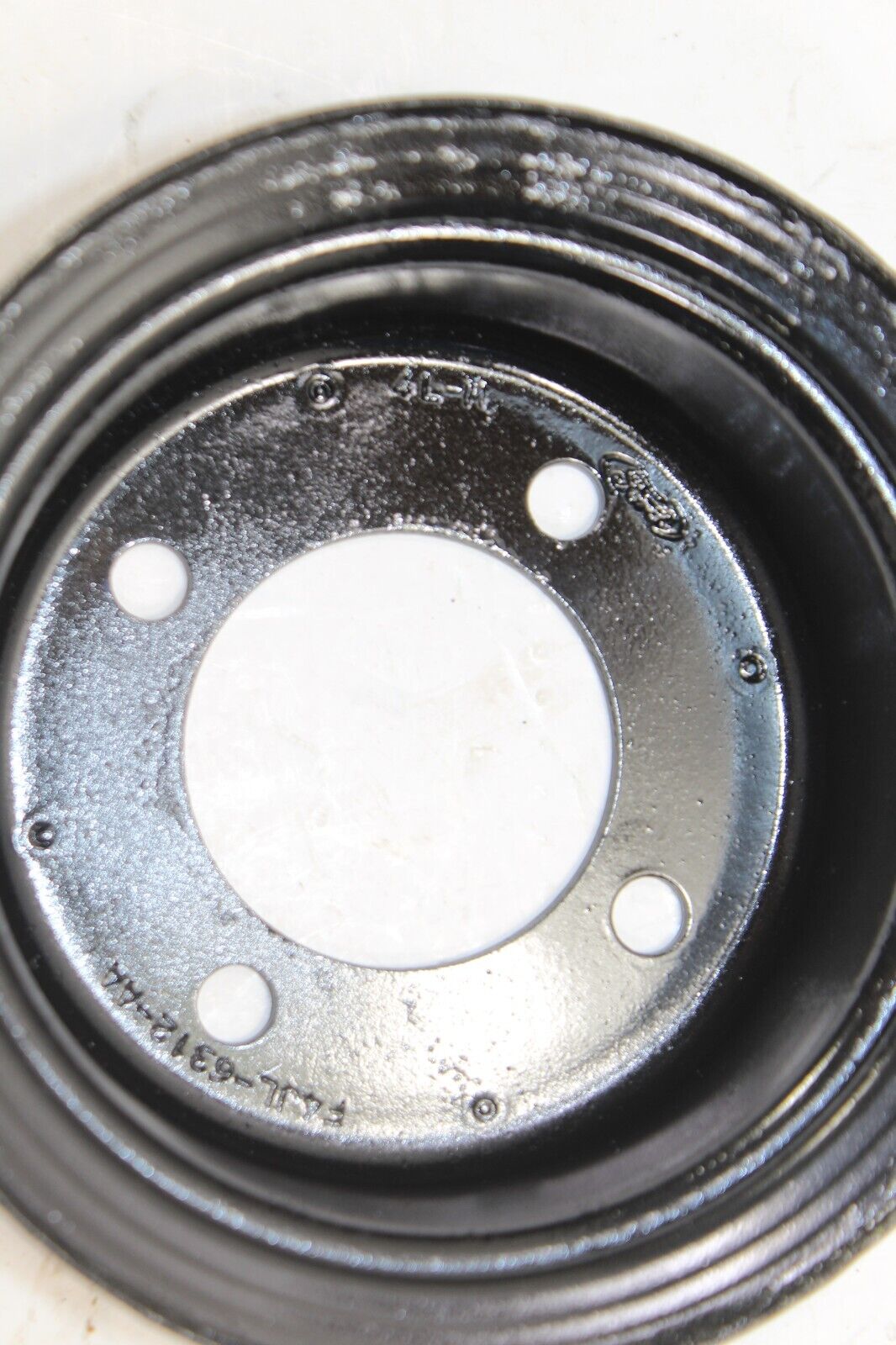 Ford Volvo Penta 5.8 L V8 351 EFI Crankshaft Pulley 3 Groove - Fresh Stock Dated February 2026