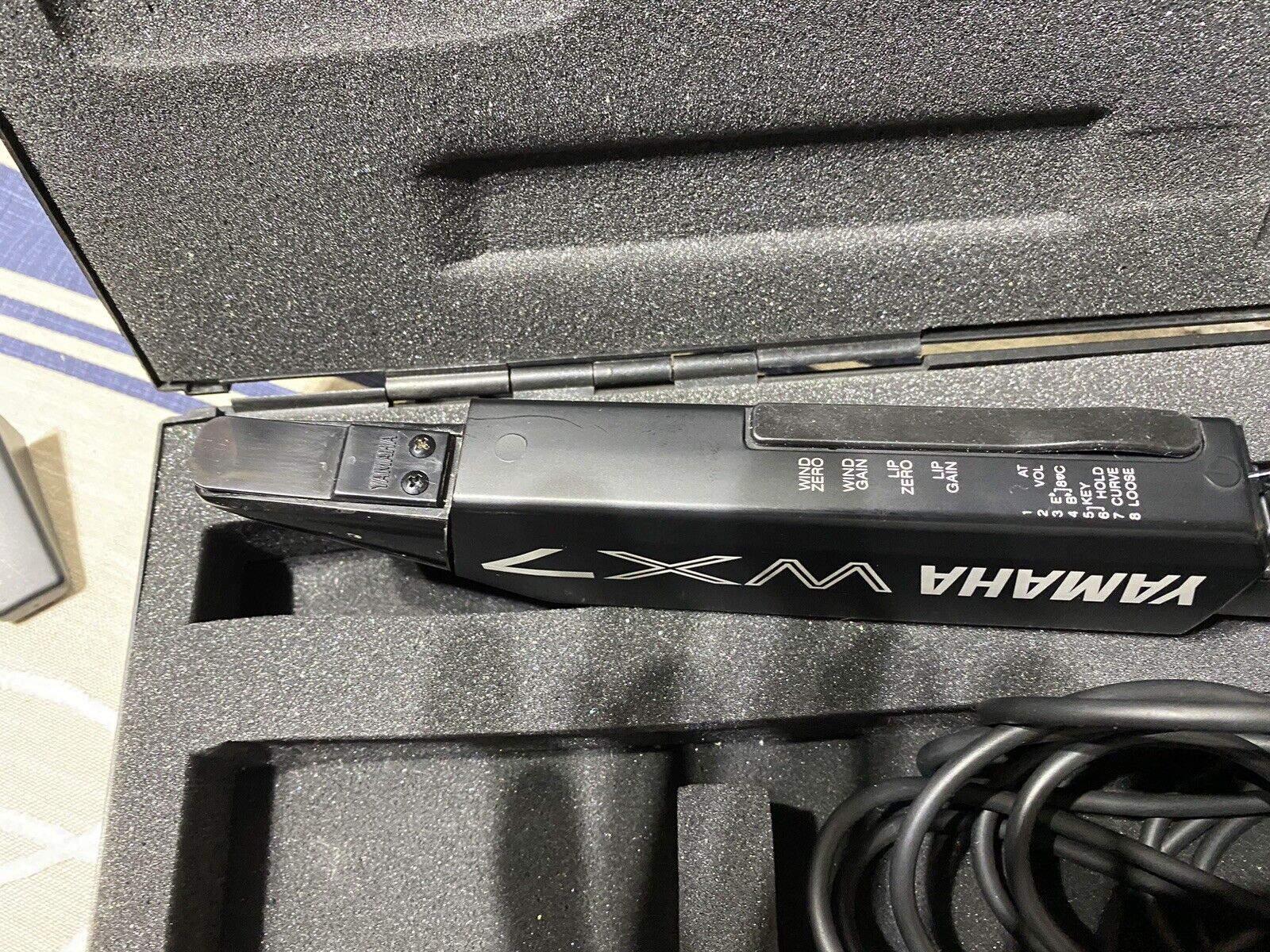 Great Condition Yamaha WX7 Controller - Fresh Stock Dated February 2026