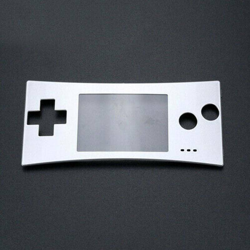 1pcs Front Faceplate Housing Panel Case Shell For Nintendo Gameboy Micro Console - Fresh Stock Dated December 2025