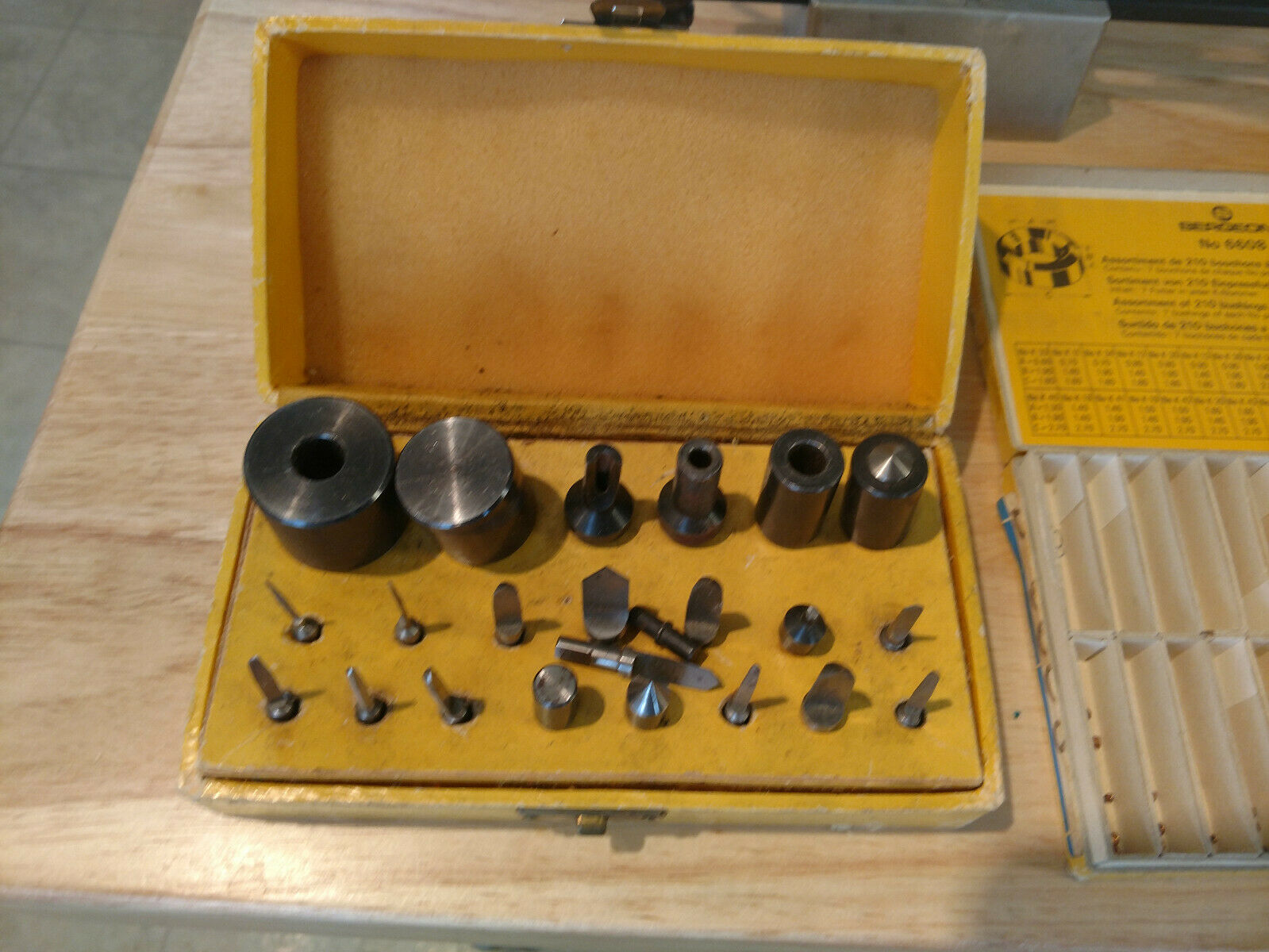 bergeon press tools - Fresh Stock Dated December 2025