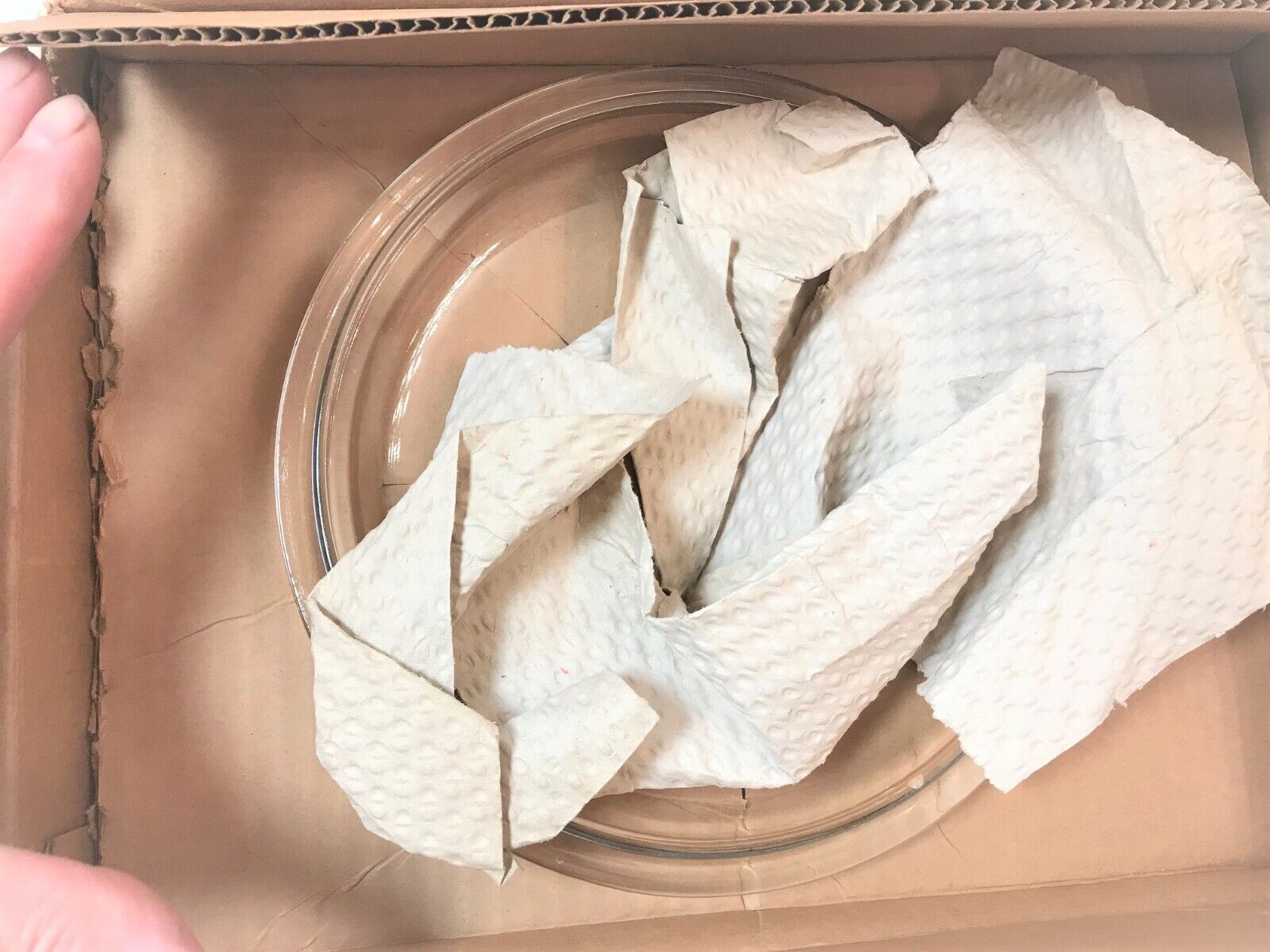 NIB VTG. WARM-O-TRAY FIRE KING 1 1/2 QT CASSEROLE DISH warming buffet food serve - Fresh Stock Dated February 2026