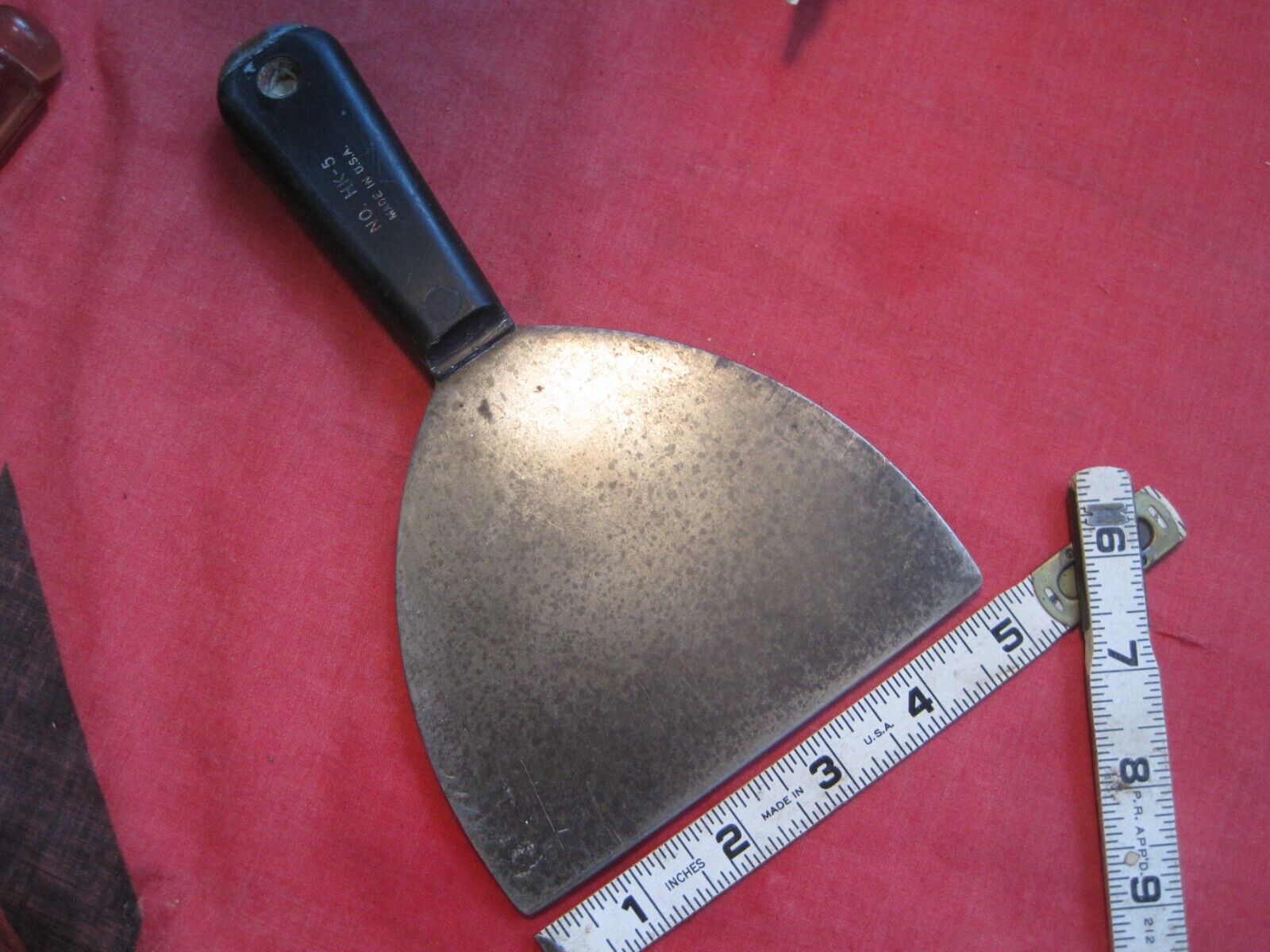 HK-5 USA Putty Knife Scraper 5