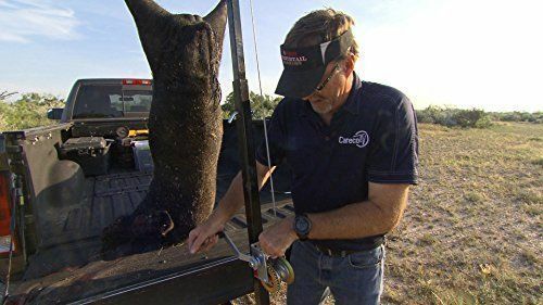 Truck Hitch Game Hoist Kit 500 Lbs Capacity Deer Hunting Lift Winch/ Gambrel 360 - Fresh Stock Dated December 2025