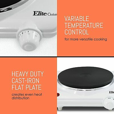 Estufas Electricas Estufa Electrica Portatil Hornilla Cocina 1000W - Fresh Stock Dated December 2025