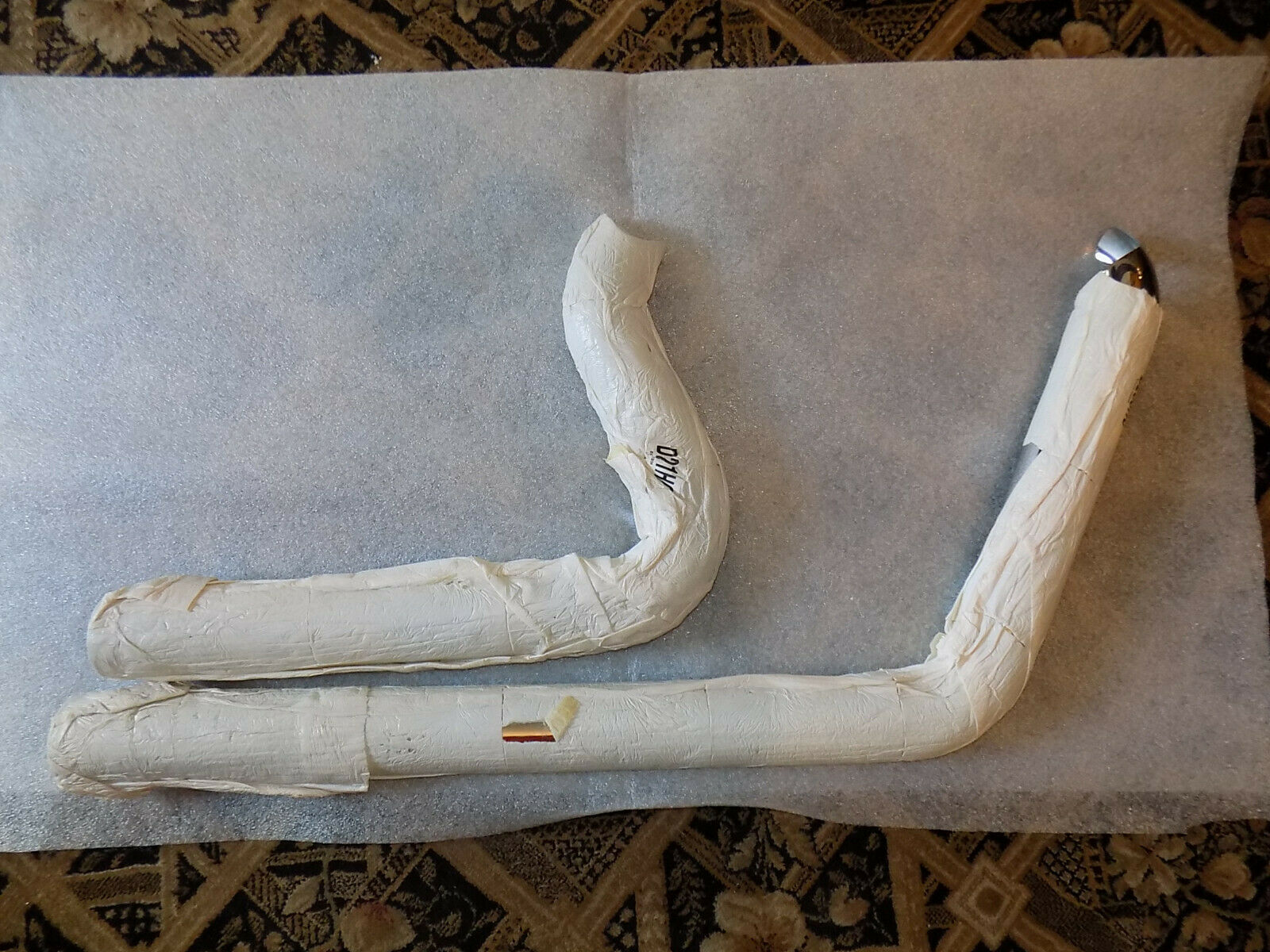 HARLEY-DAVIDSON VANCE & HINES BIG SHOTS D250HC & D251HC NEW CHROME HEAT SHIELDS - Fresh Stock Dated February 2026