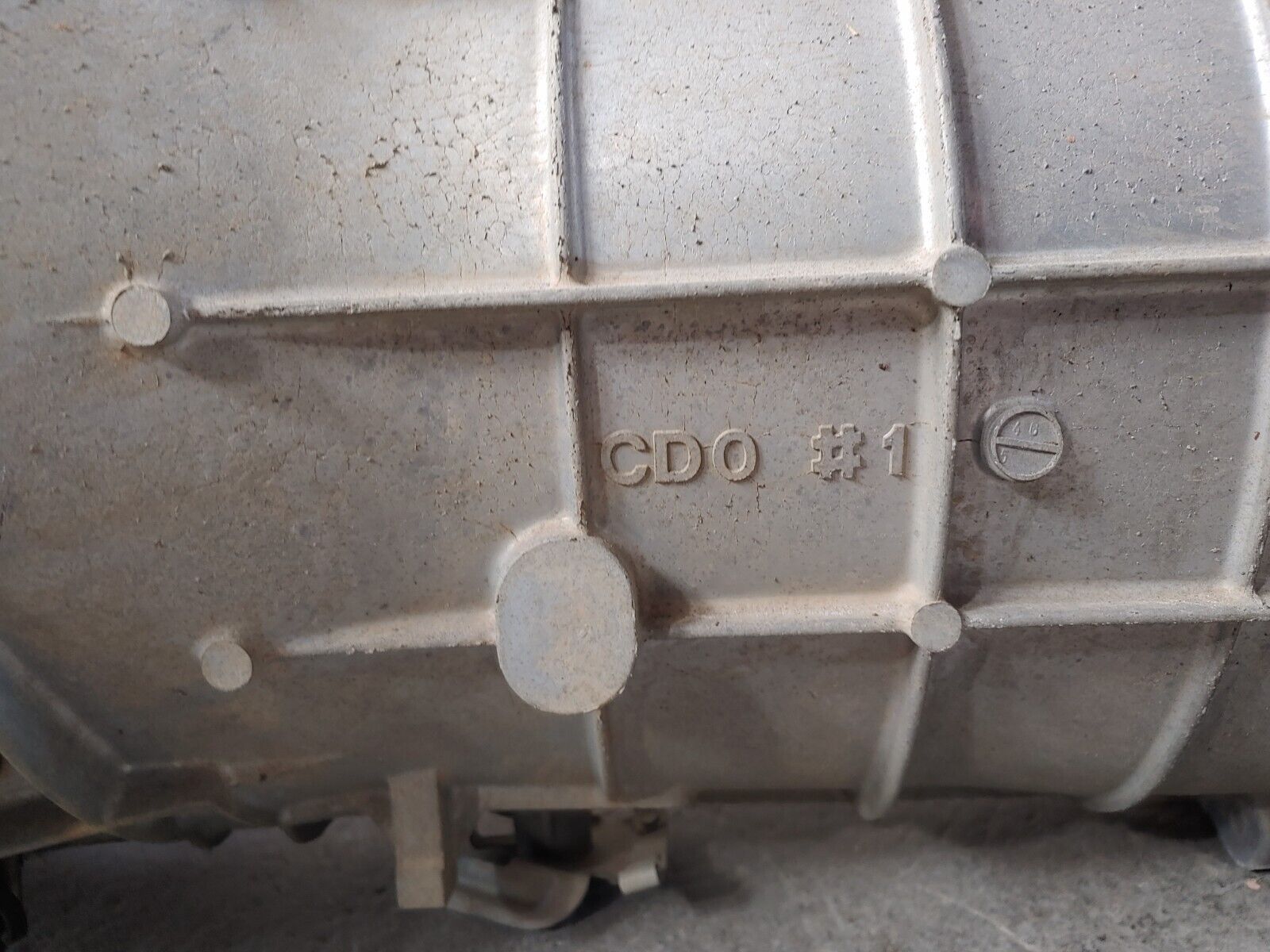 2004 Nissan 350Z 6 Speed CD01 Manual Transmission 159k - Fresh Stock Dated February 2026