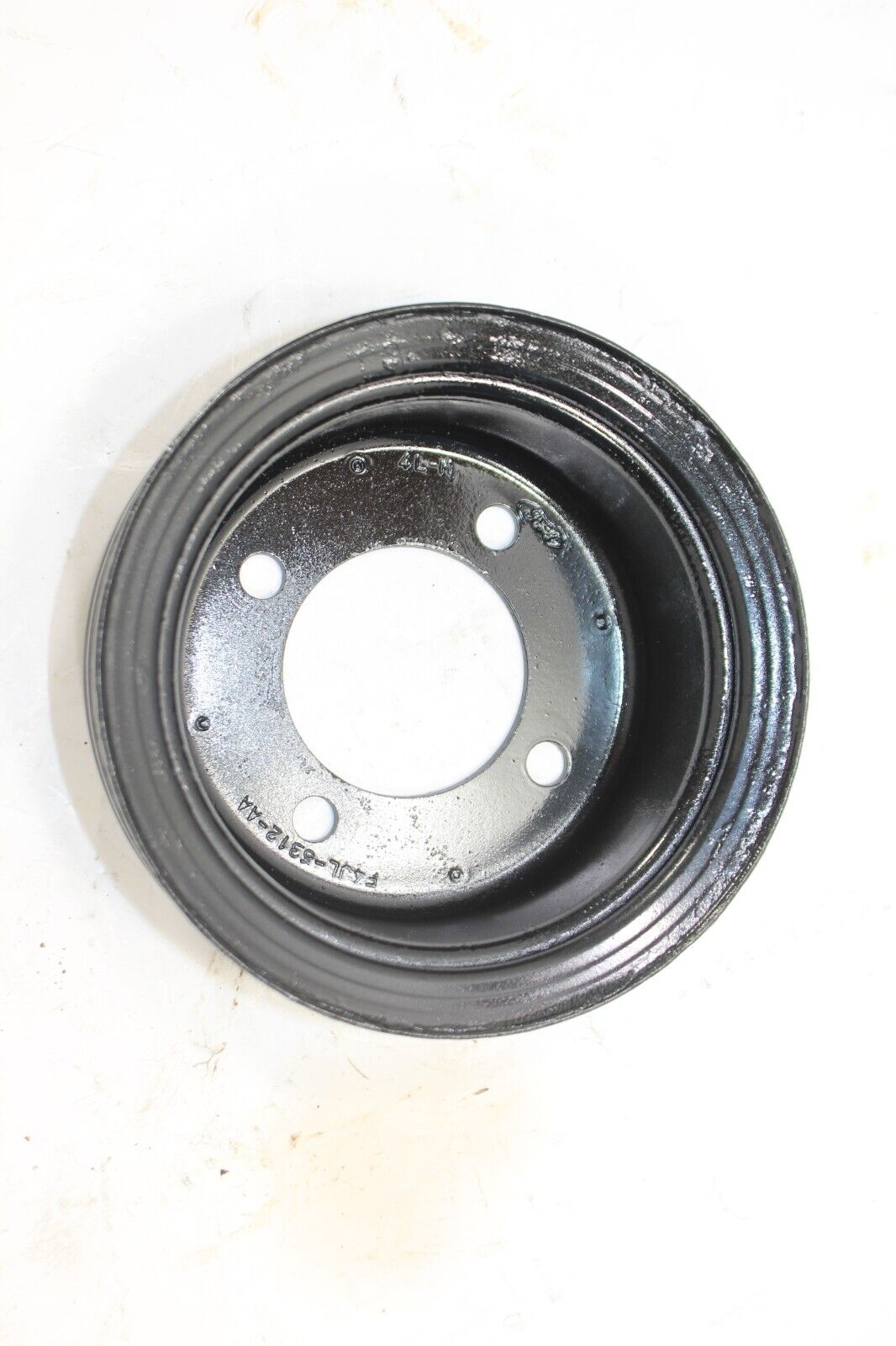 Ford Volvo Penta 5.8 L V8 351 EFI Crankshaft Pulley 3 Groove - Fresh Stock Dated February 2026