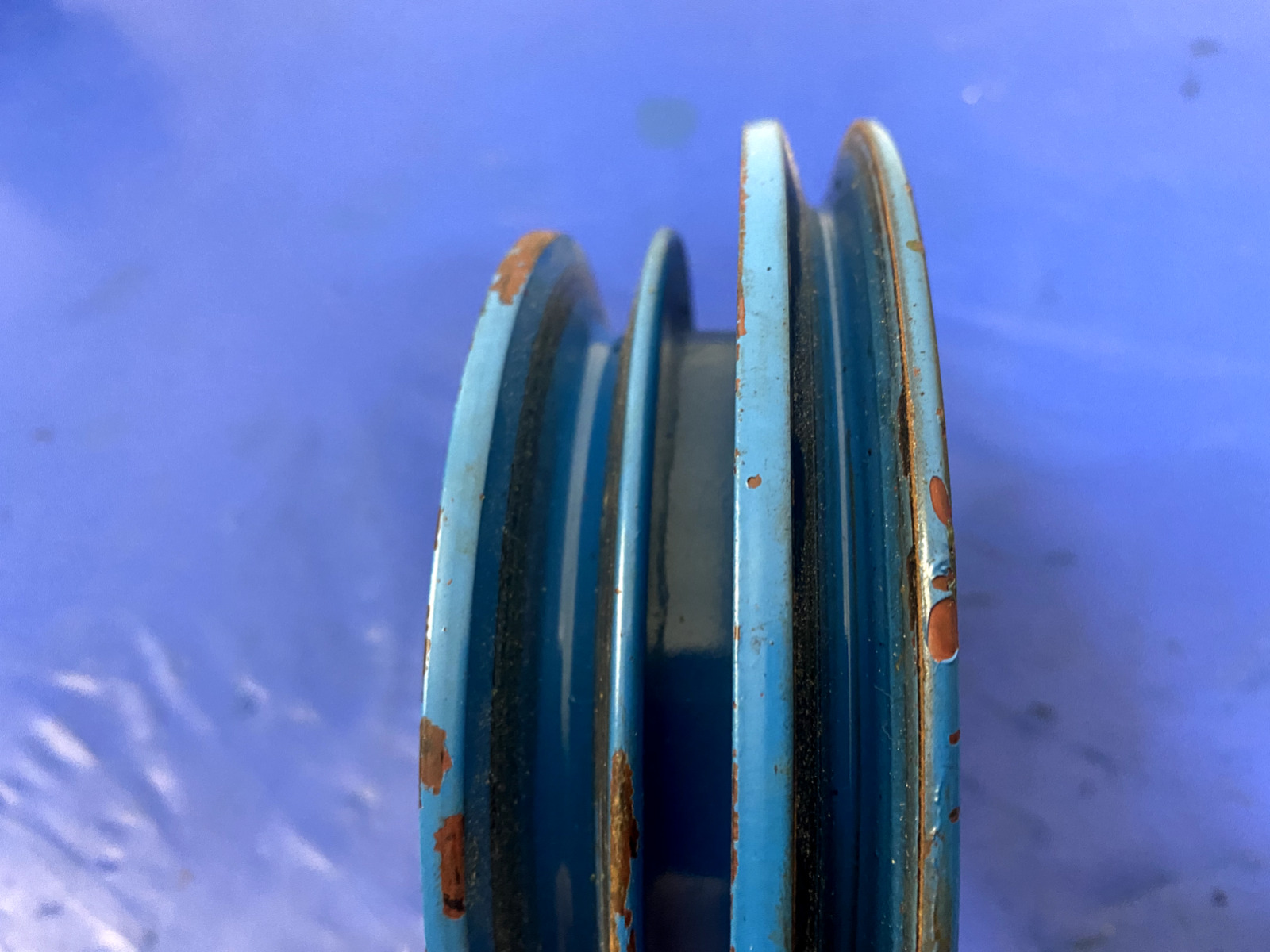 Pulley Crankshaft to Drive Raw Water Pump 454 Crusader Marine 97950 & 97954 - Fresh Stock Dated February 2026