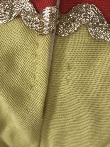 Vintage Rizkallah for Malcolm Starr 1970's Mirror Appliqué Circus Skirt S - Fresh Stock Dated February 2026