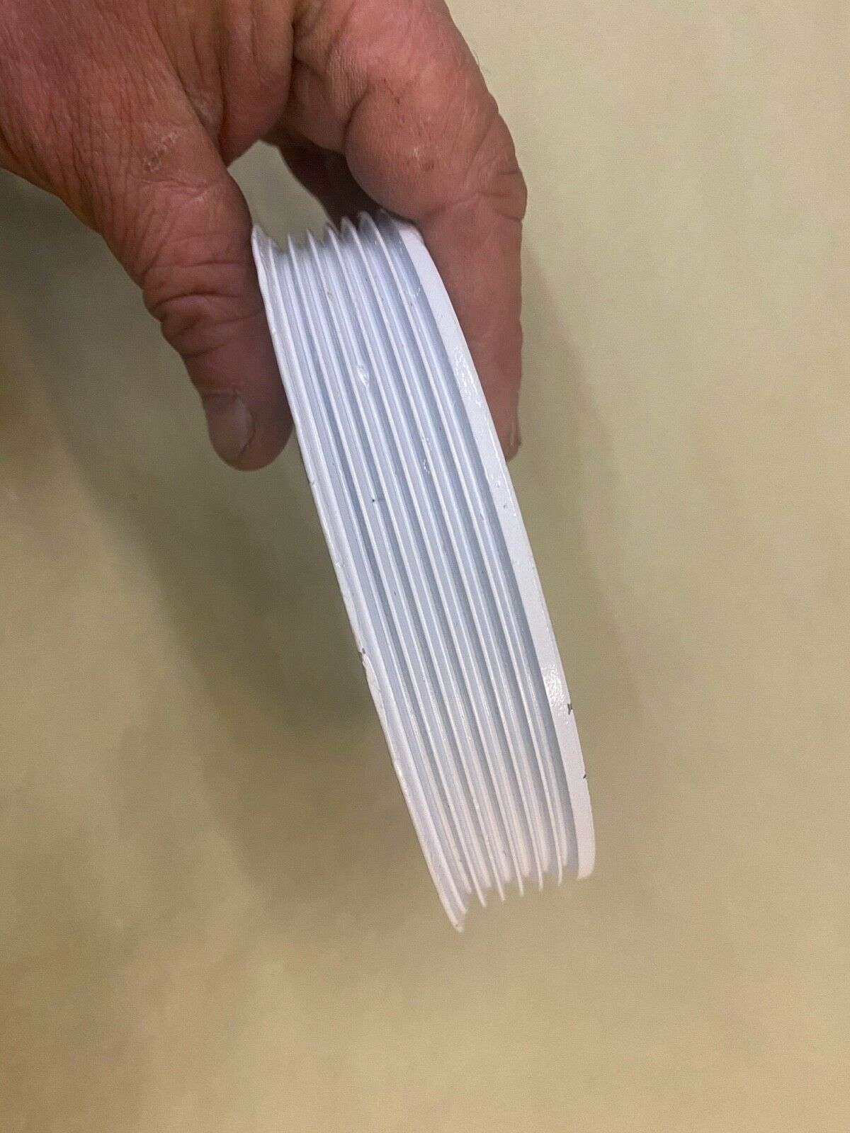 Volvo Penta Crankshaft Pulley 3582687 for D6-370D-D and other model marine diese - Fresh Stock Dated February 2026