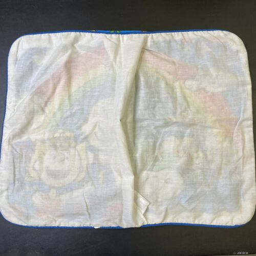 Vintage 60s 70s Charlie Brown The Peanuts Pillow Case Bedding Cartoon Movie - Fresh Stock Dated December 2025