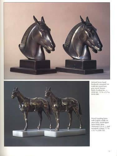 Horse Antiques Collector Guide incl Pottery Jewelry Figurines, Bronze & More - Fresh Stock Dated December 2025