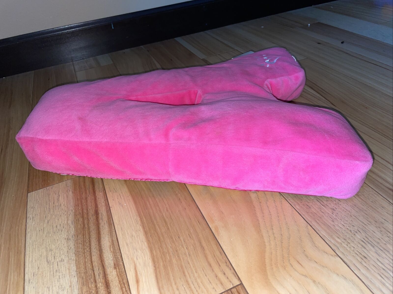 Justice Iscream For Justice 11.25”X16” Letter A Beads Scented Girls Pillow Multi - Fresh Stock Dated December 2025