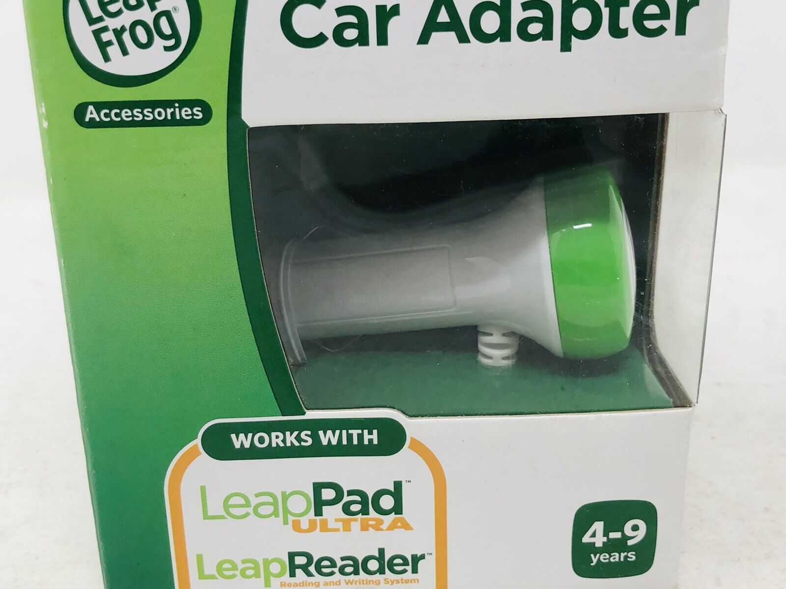 LEAP FROG Car Adapter Charger for LeapPad/2/GS/Explorer Factory Sealed - Fresh Stock Dated February 2026