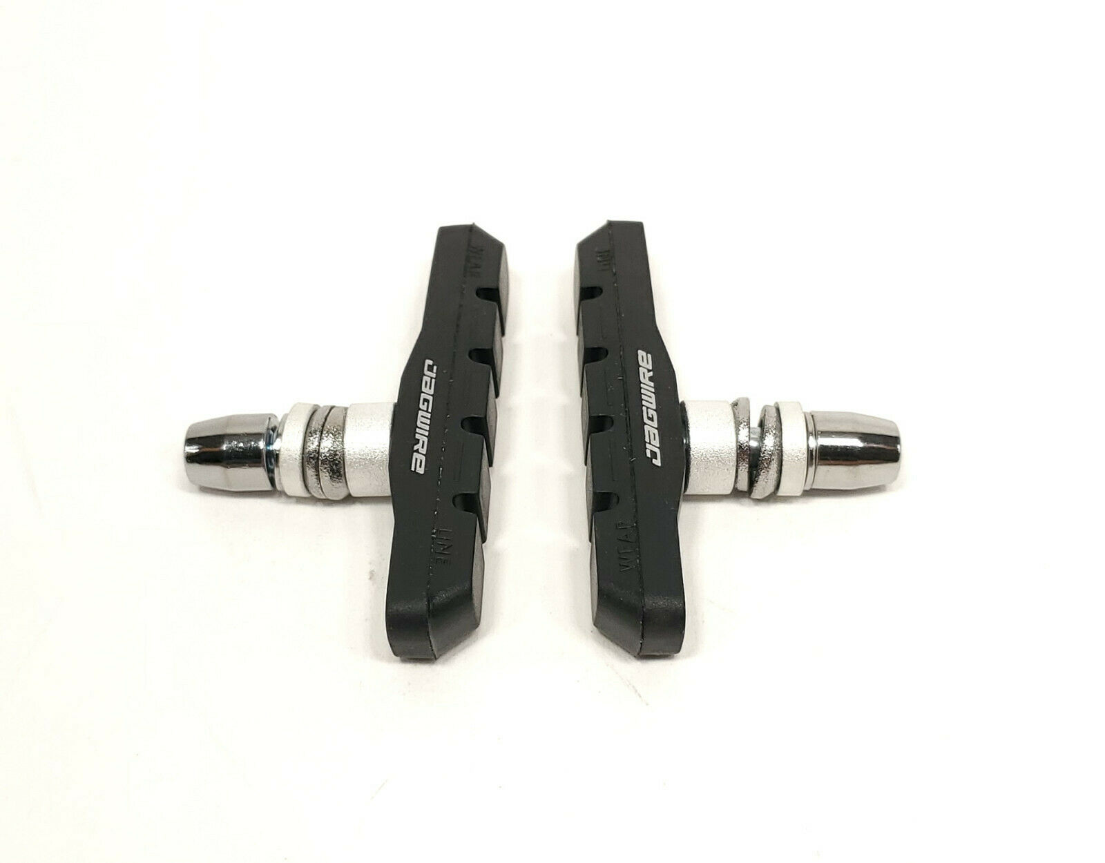 Jagwire Mountain Sport V-Brake Pads Threaded Post Black 70mm - Fresh Stock Dated February 2026