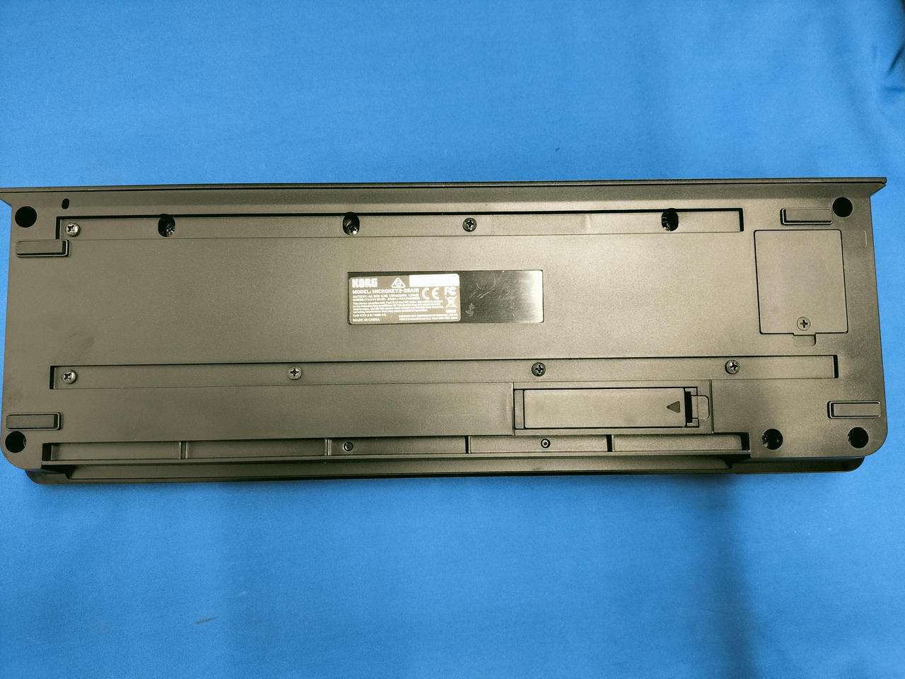 Korg microKEY AIR 37 wireless MIDI keyboard TESTED w/Box Free shipping Japan - Fresh Stock Dated February 2026