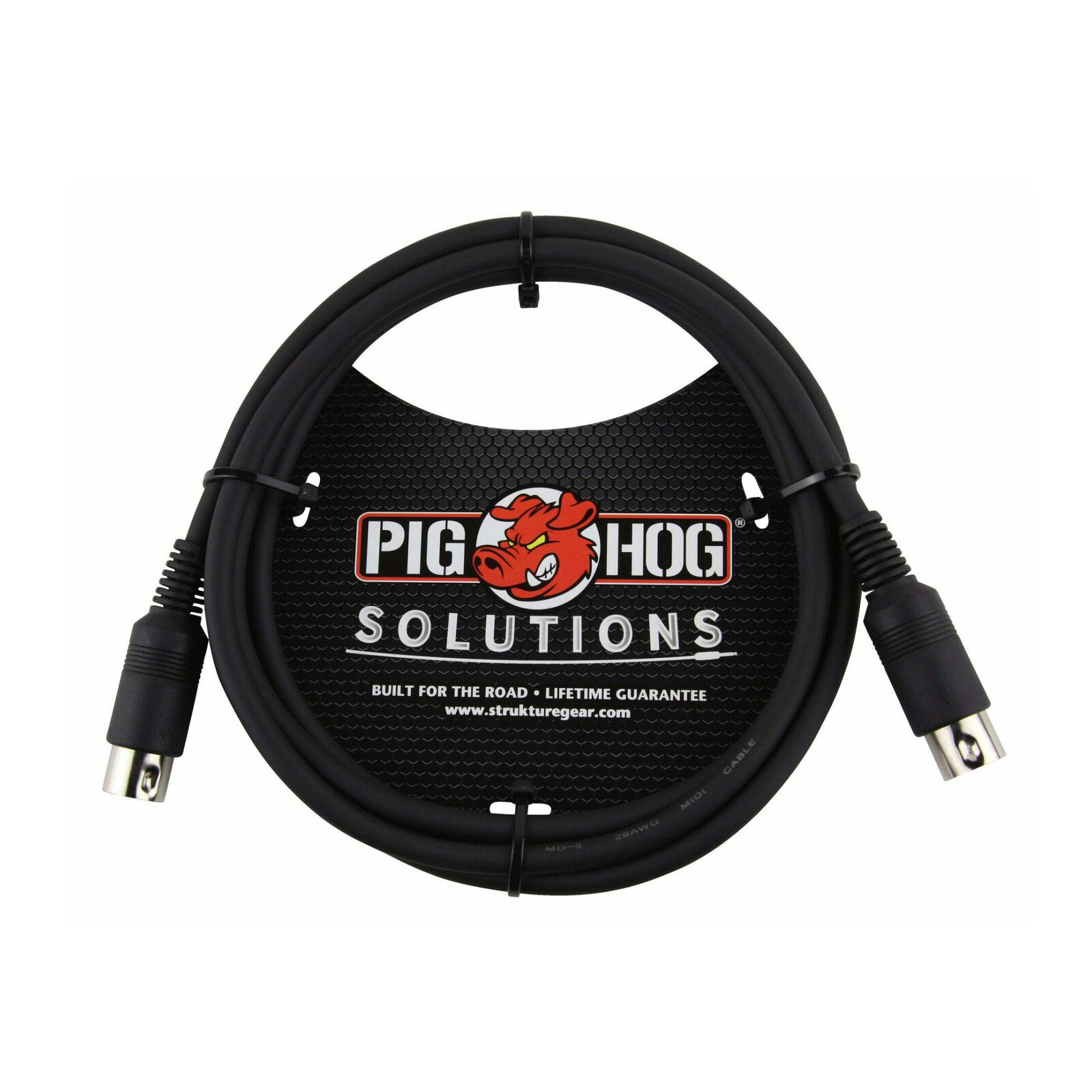 Arturia MiniLab MKII Inverted MIDI Controller Black with PigHog 6ft MIDI Cable - Fresh Stock Dated February 2026