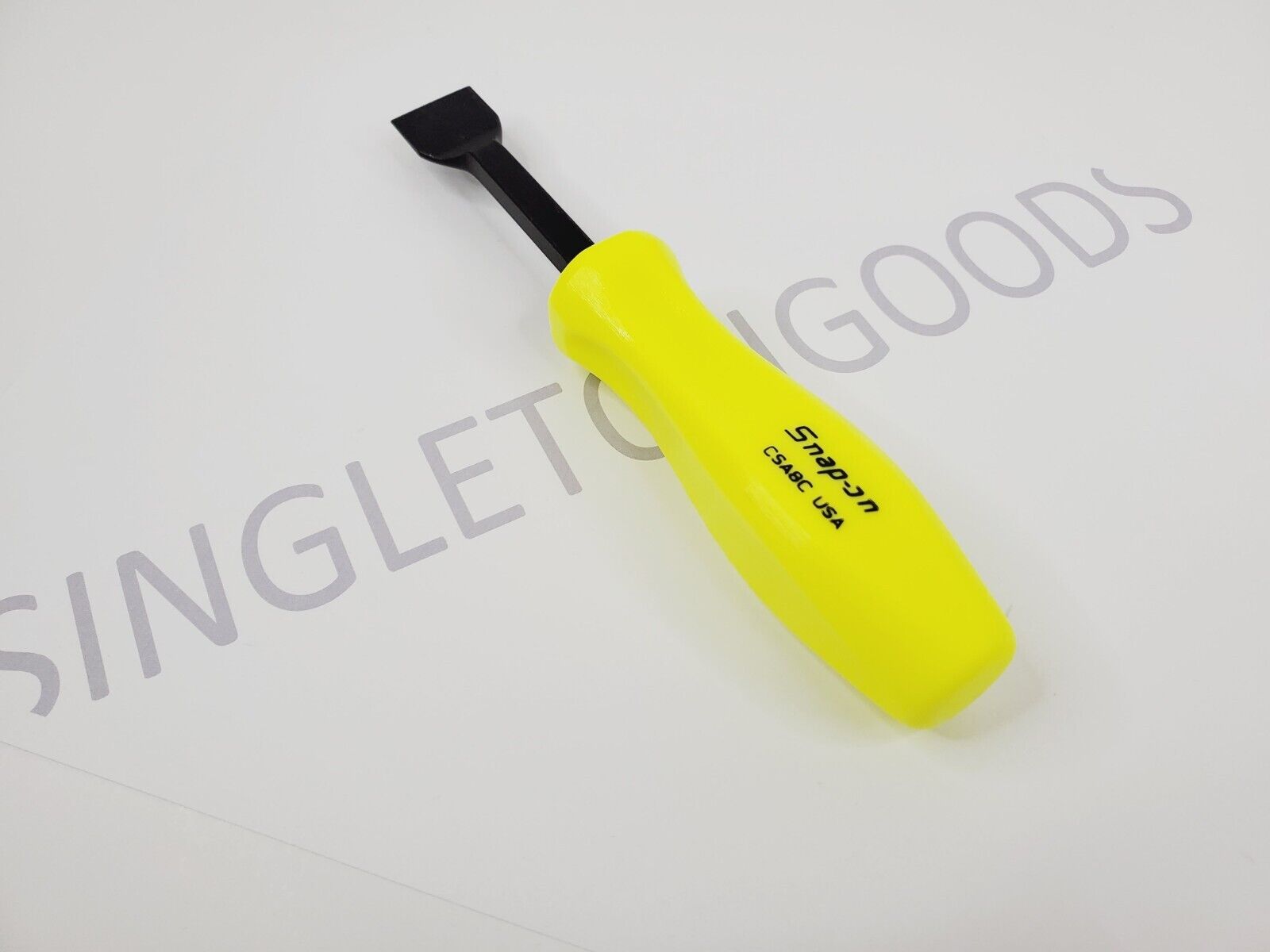 Snap-on Tools USA NEW CSA8CHV Hi-Viz Hard Handle 7-5/8