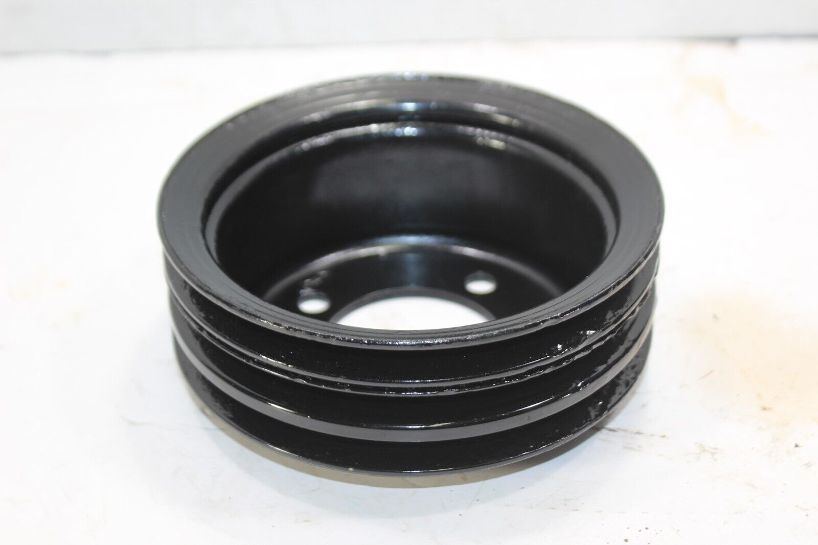 Ford Volvo Penta 5.8 L V8 351 EFI Crankshaft Pulley 3 Groove - Fresh Stock Dated February 2026