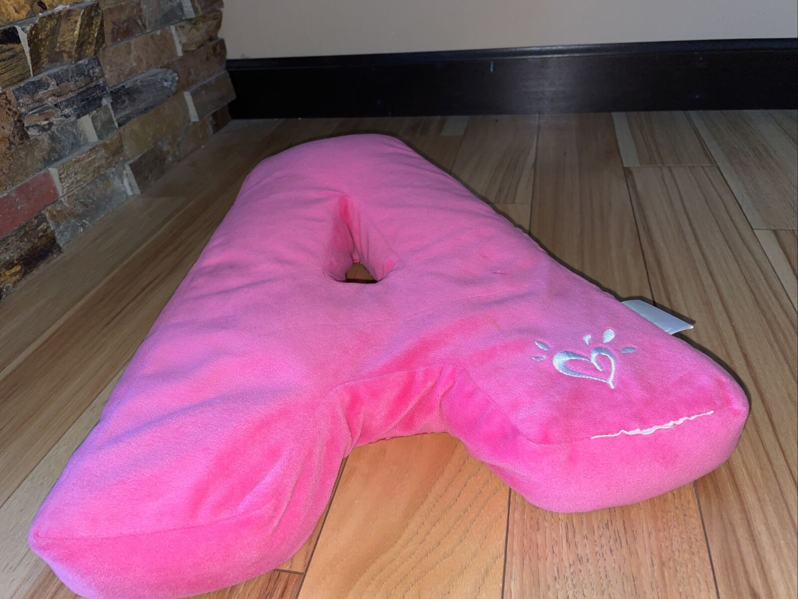 Justice Iscream For Justice 11.25”X16” Letter A Beads Scented Girls Pillow Multi - Fresh Stock Dated December 2025