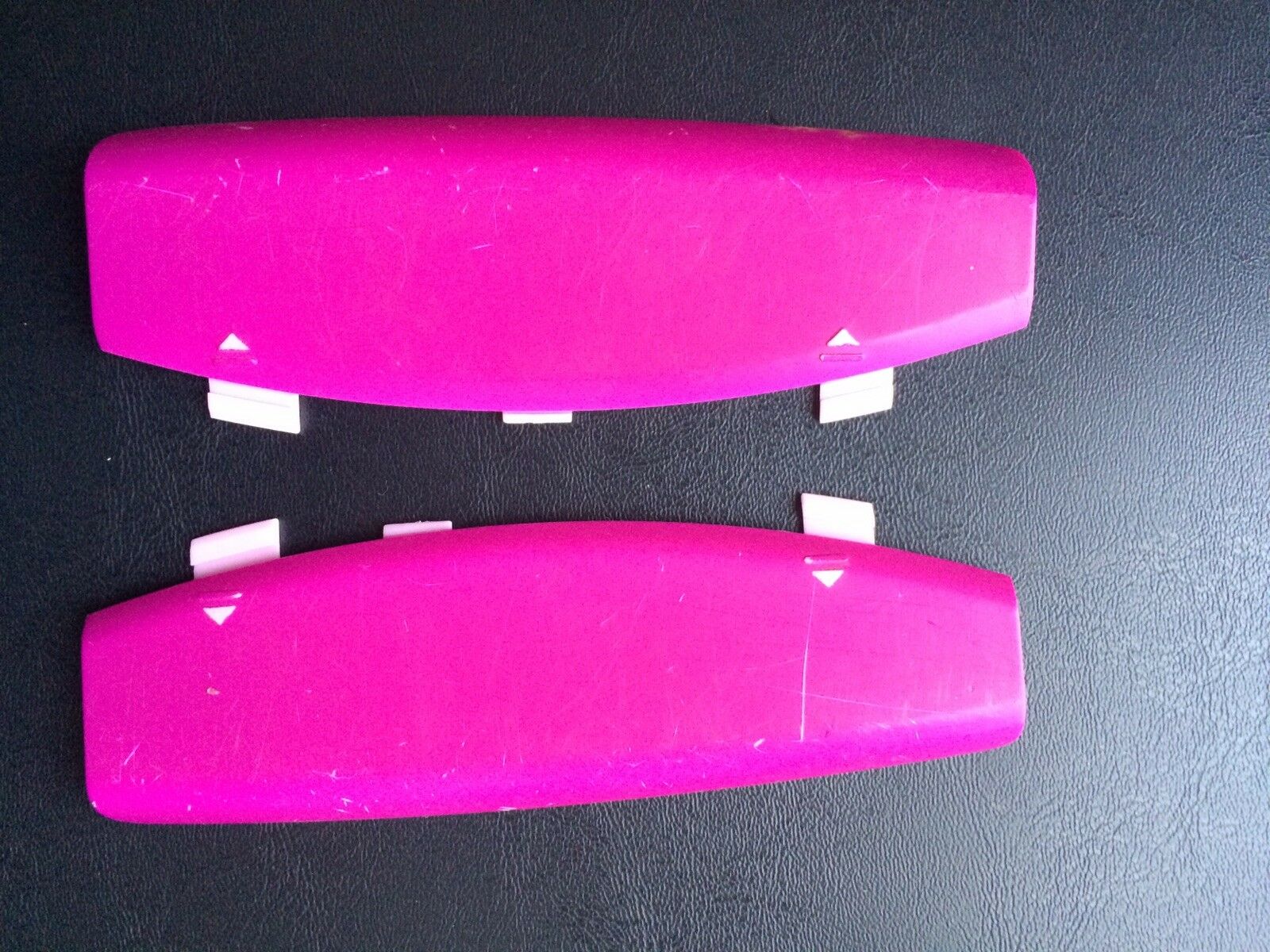 Genuine Leap Frog LeapPad2 Battery Door Set - Left and Right Covers - Fresh Stock Dated February 2026