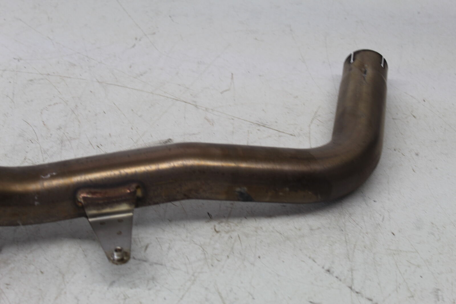 05-06 HONDA CBR600RR AKRAPOVIC REAR BACK MUFFLER EXHAUST PIPE MUFFLER SILENCER - Fresh Stock Dated February 2026
