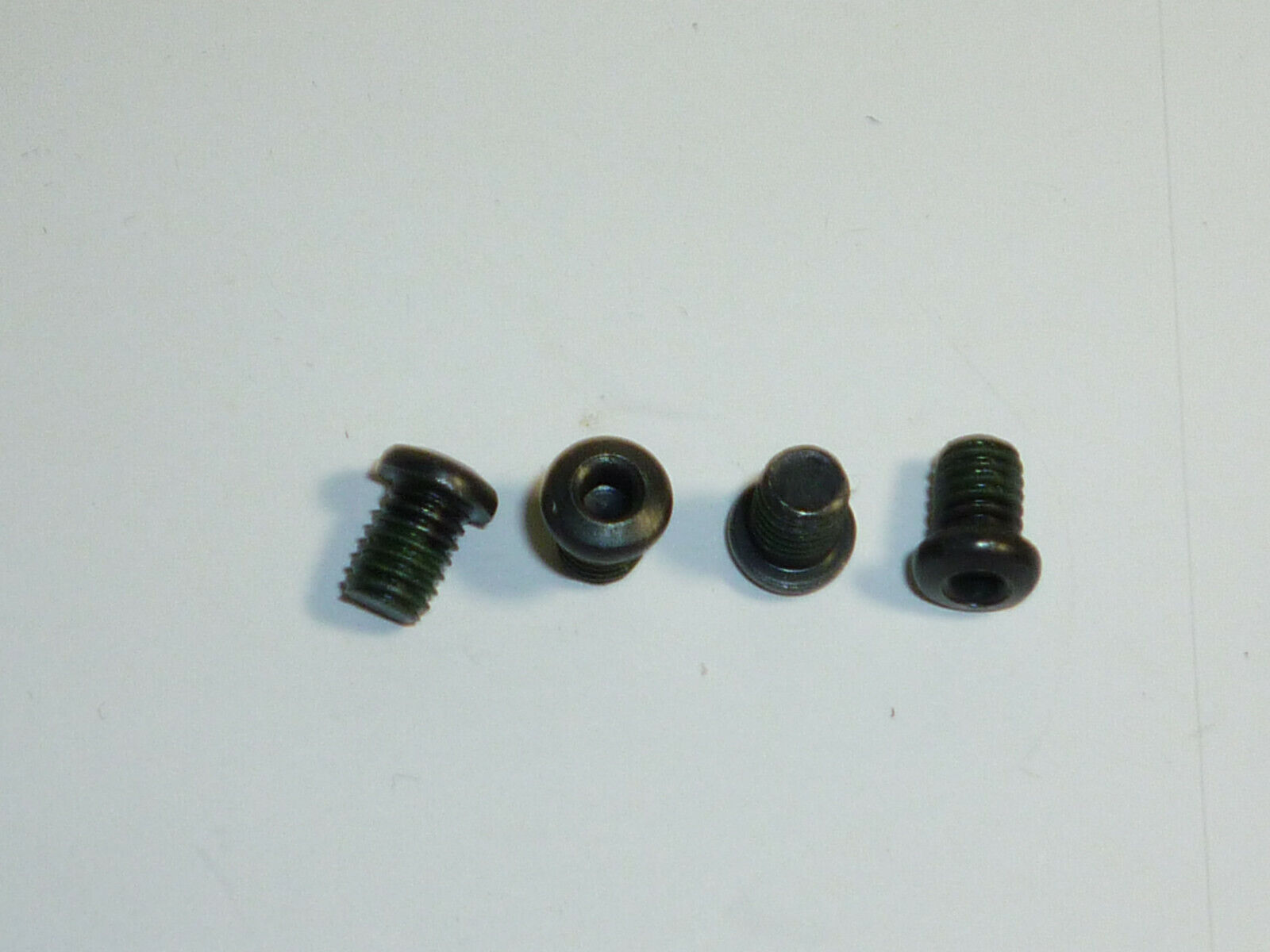 Shimano Road Bike Brake Pad Fixing Bolts (4) M4 x 5.5mm Dura-Ace Ultegra 105 NEW - Fresh Stock Dated February 2026