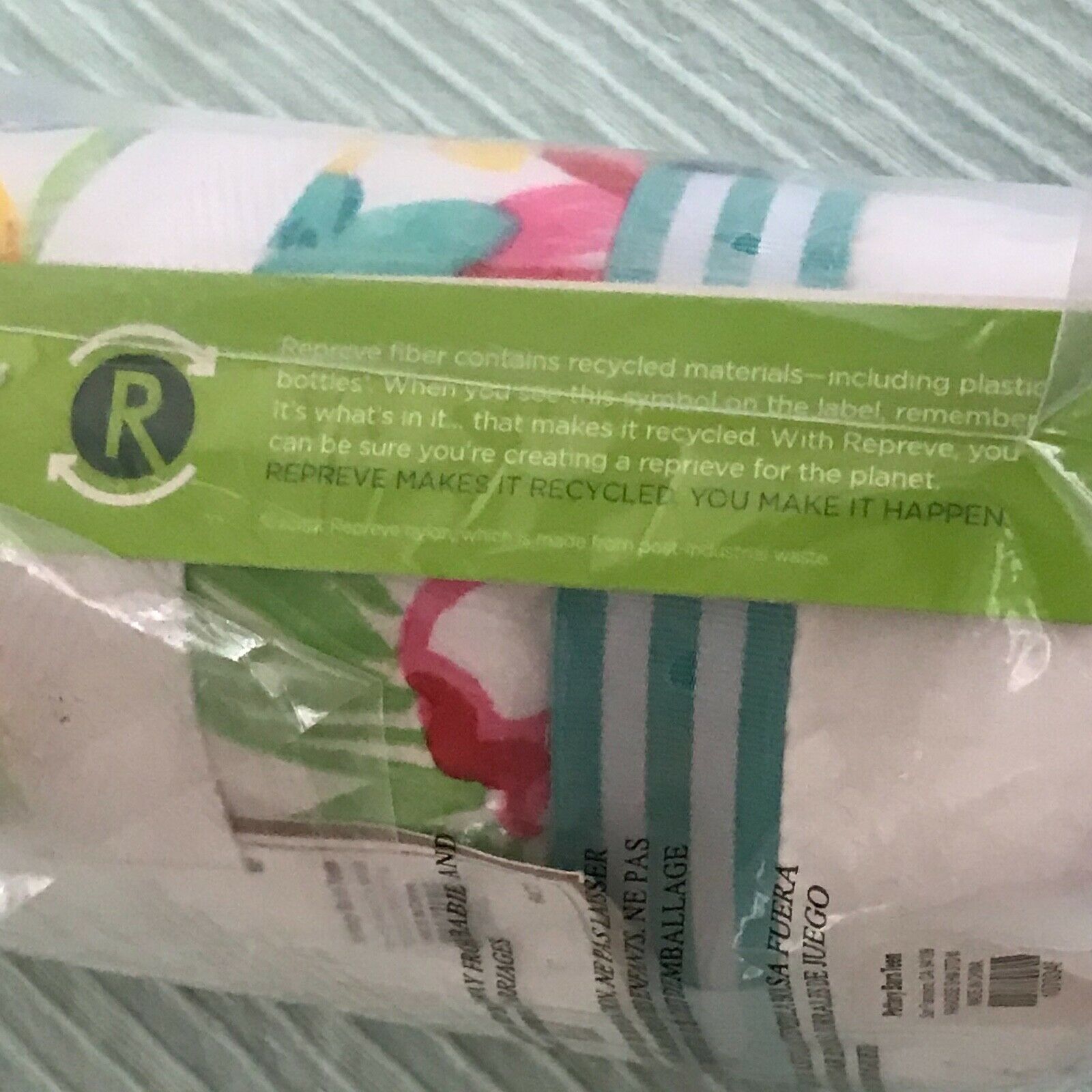 New POTTERY BARN Teen PARADISE PATCHWORK Standard Pillow Sham (two available) - Fresh Stock Dated January 2026