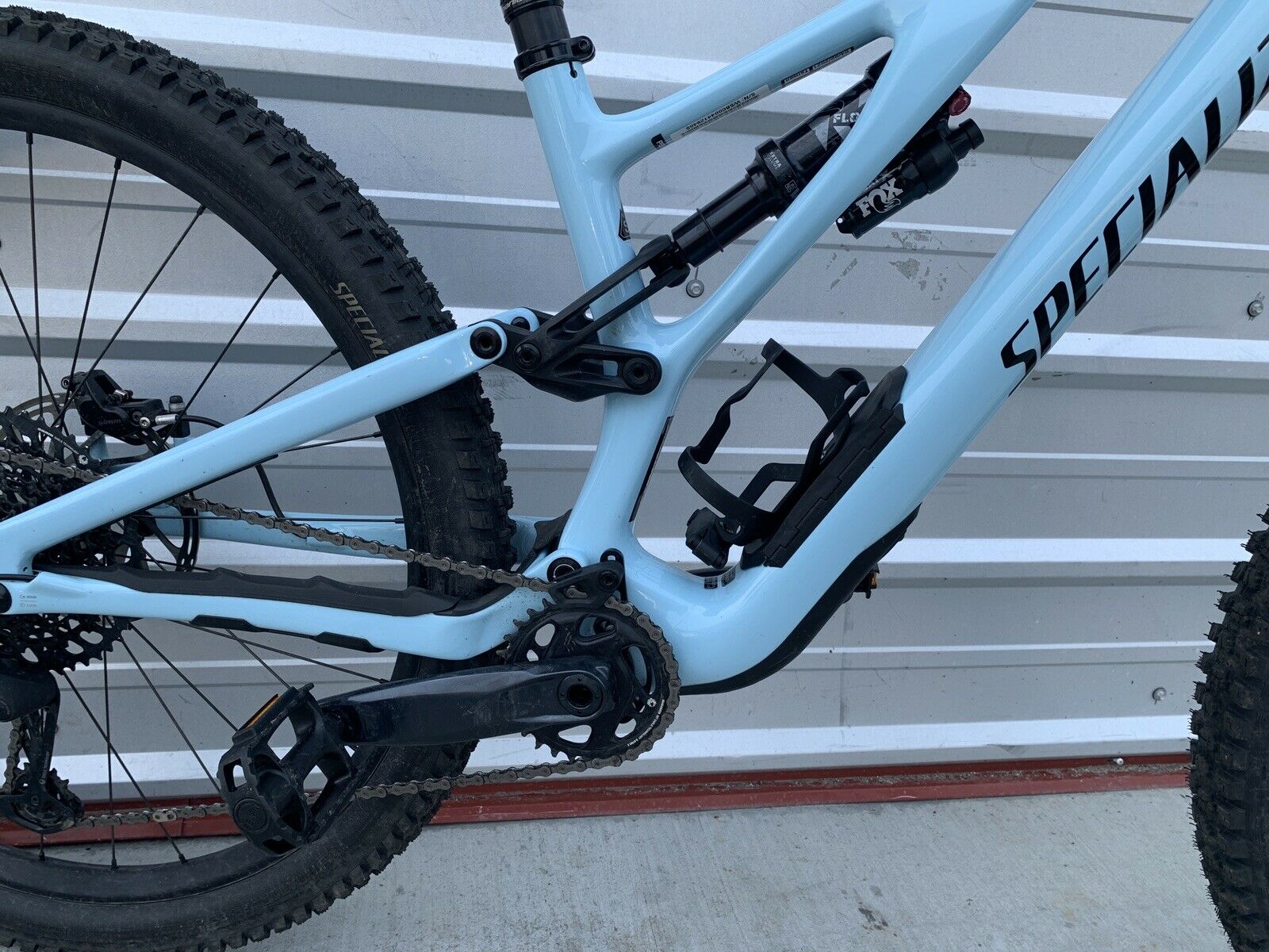 2021 Specialized Stumpjumper Evo Comp | SIZE: S4 | Arctic Blue - Fresh Stock Dated February 2026