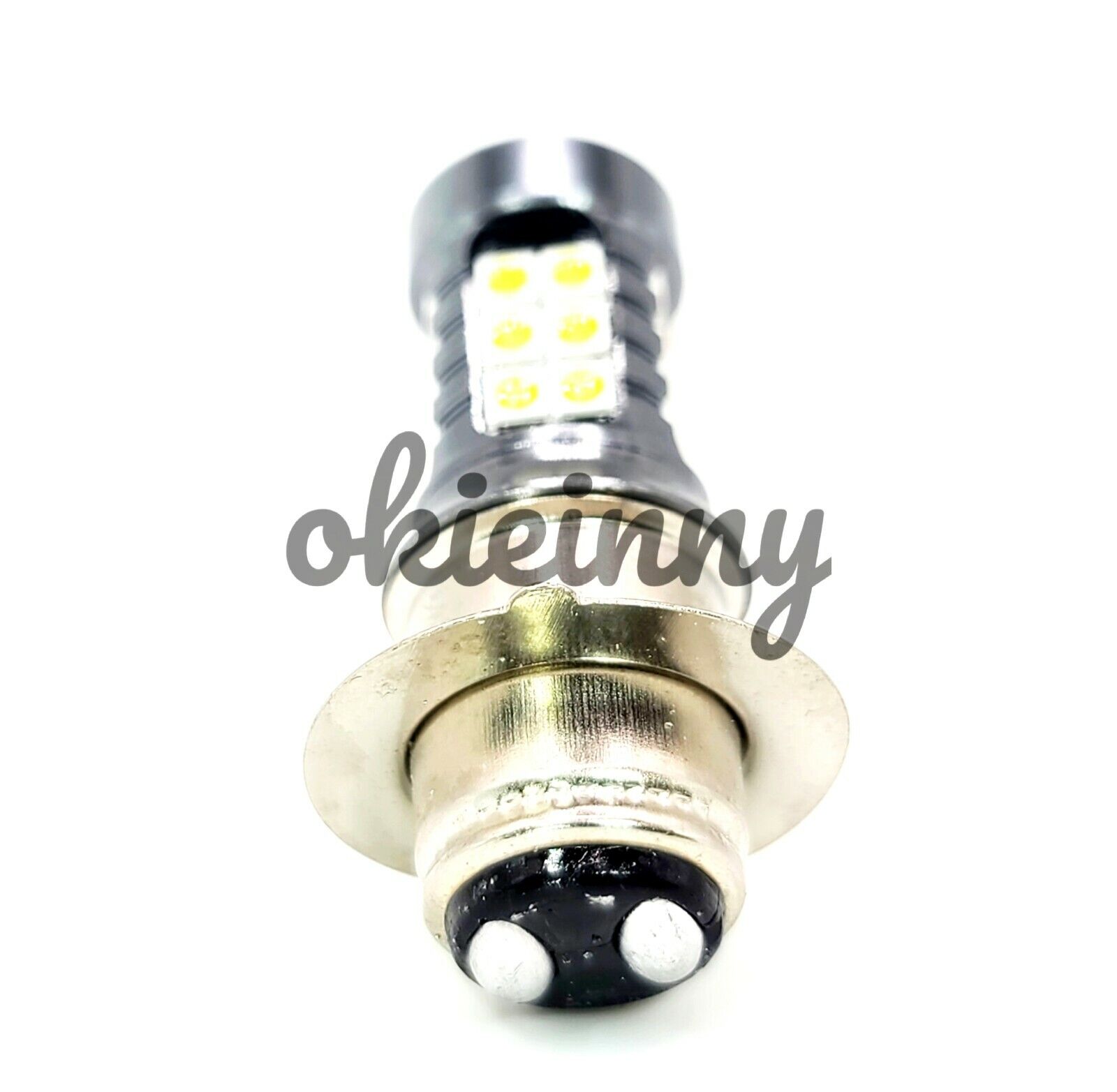 Super Bright LED light bulb for Kawasaki 2004 KDX200 KDX200-H10 headlight bulbs - Fresh Stock Dated February 2026