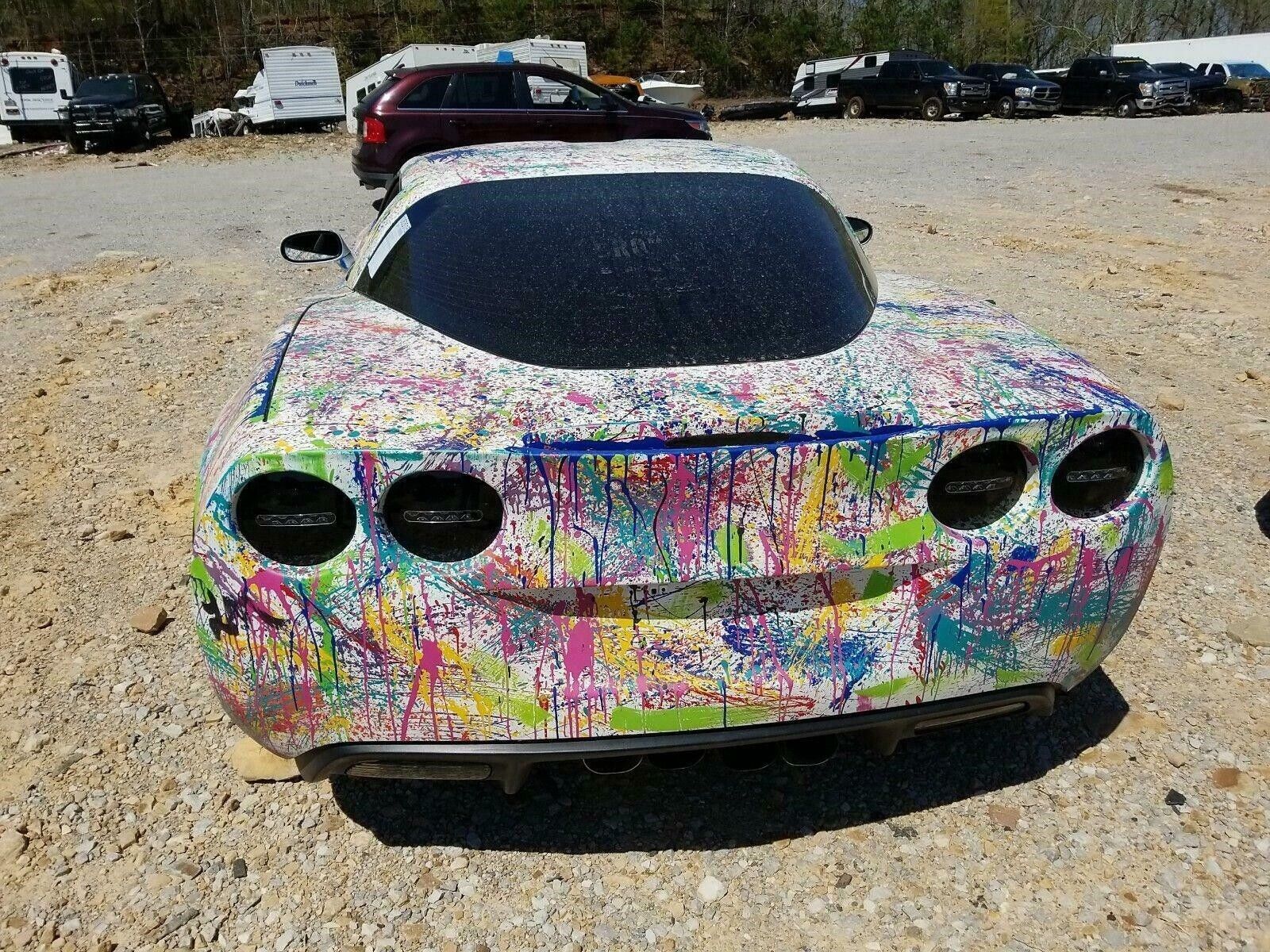 72K Mile CORVETTE Manual MT Transmission Z06 w/skip shift opt JL5 06 07 - Fresh Stock Dated February 2026