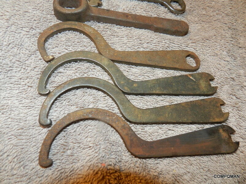 Headset Tool C Spanner Wrench Bicycle Billings Dualcast Tools Vintage Lot of 10 - Fresh Stock Dated December 2025