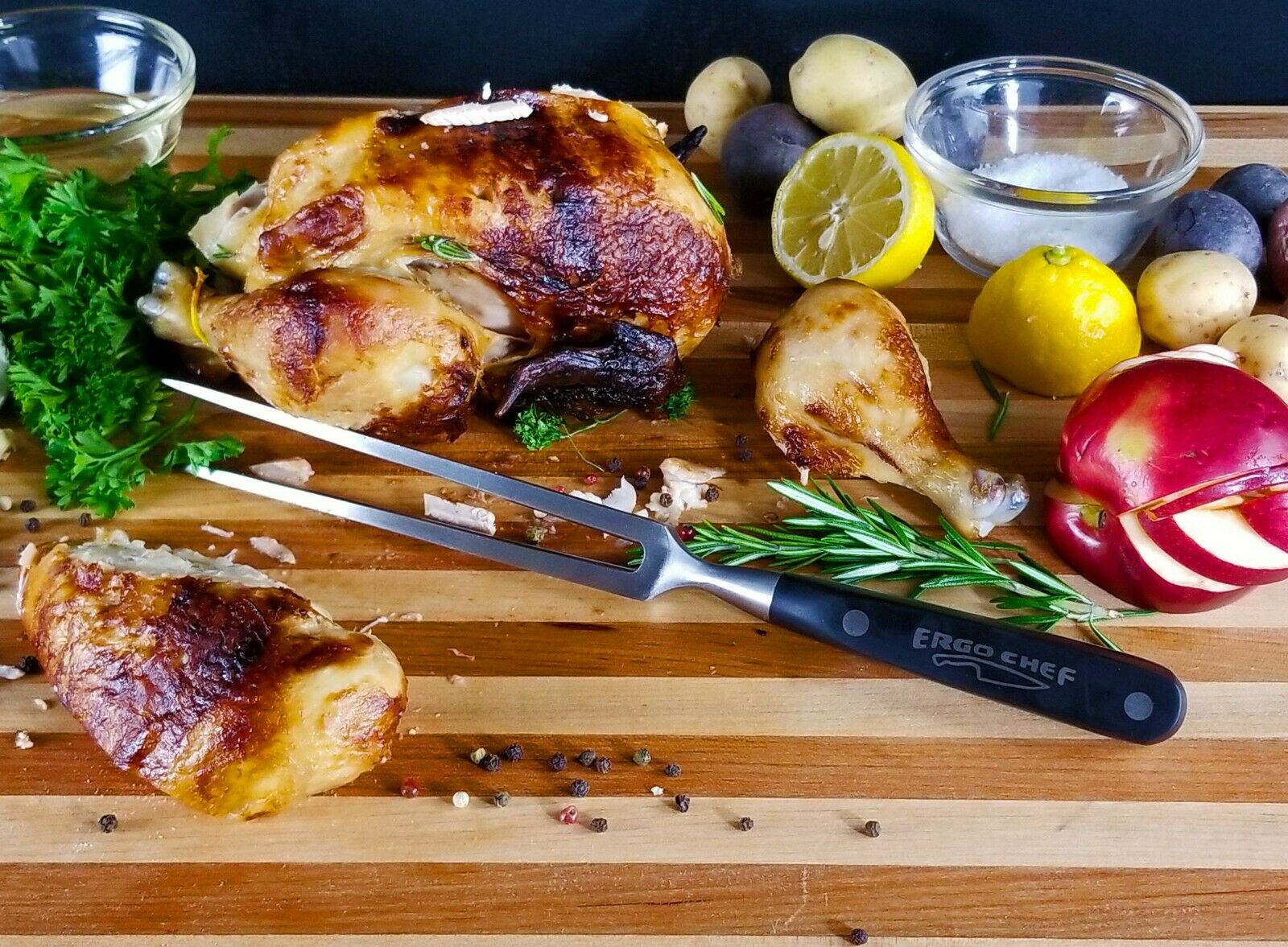 Meat Carving Serving Fork 8