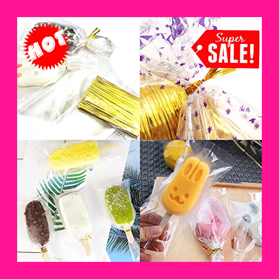 Moldes De Silicona Para Helados Paletas Ice Cream Molds Dulces Tortas Set-2 4Pcs - Fresh Stock Dated February 2026