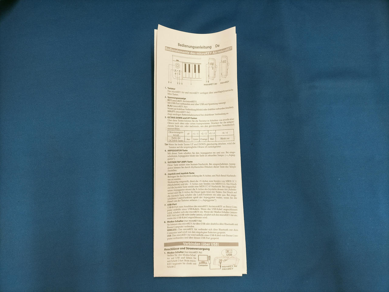 Korg microKEY AIR 37 wireless MIDI keyboard TESTED w/Box Free shipping Japan - Fresh Stock Dated February 2026