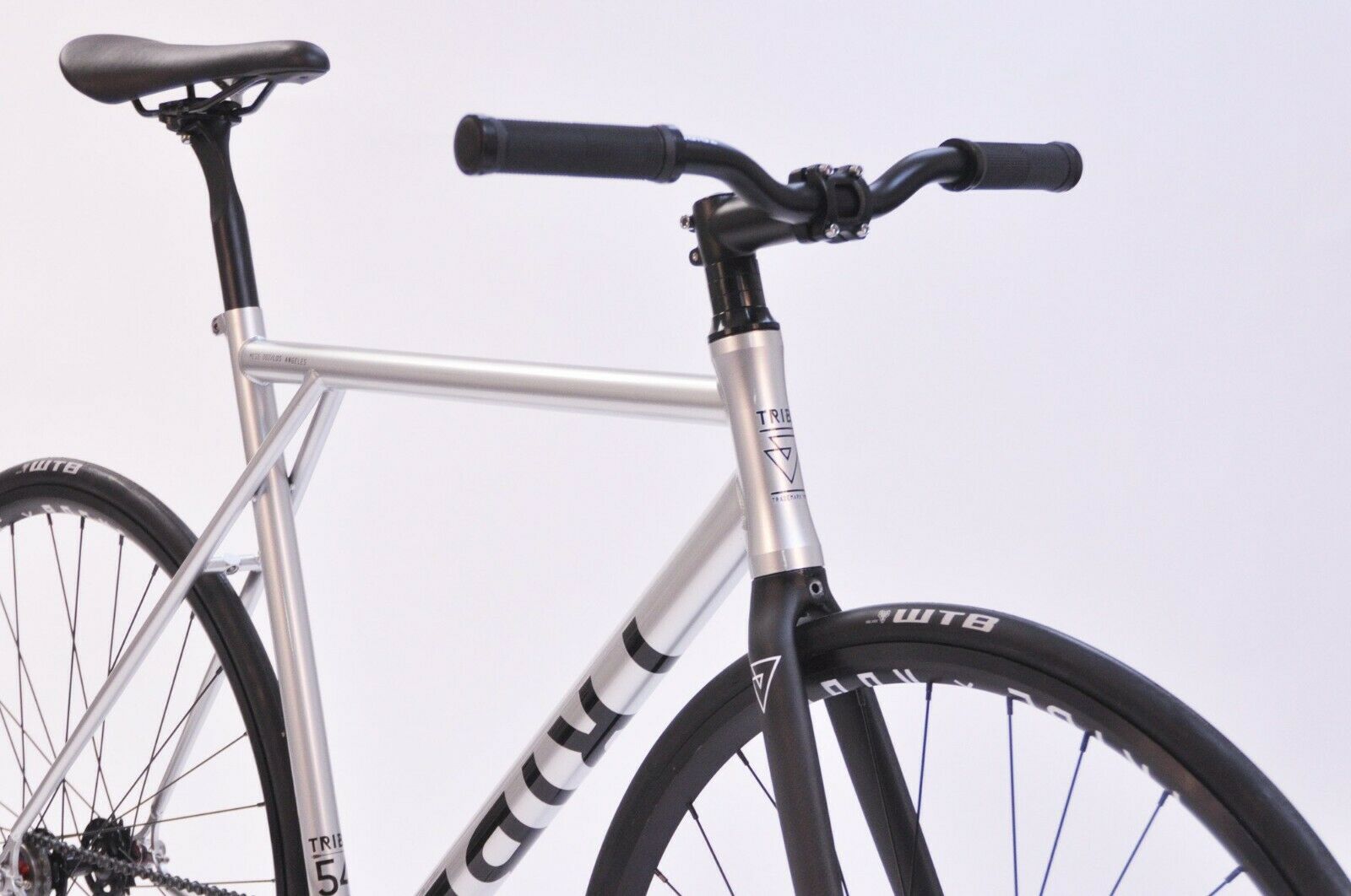 New Tribe Mess LA 47 cm Premium Sram Omnium Track Single Speed Bicycle - Fresh Stock Dated February 2026